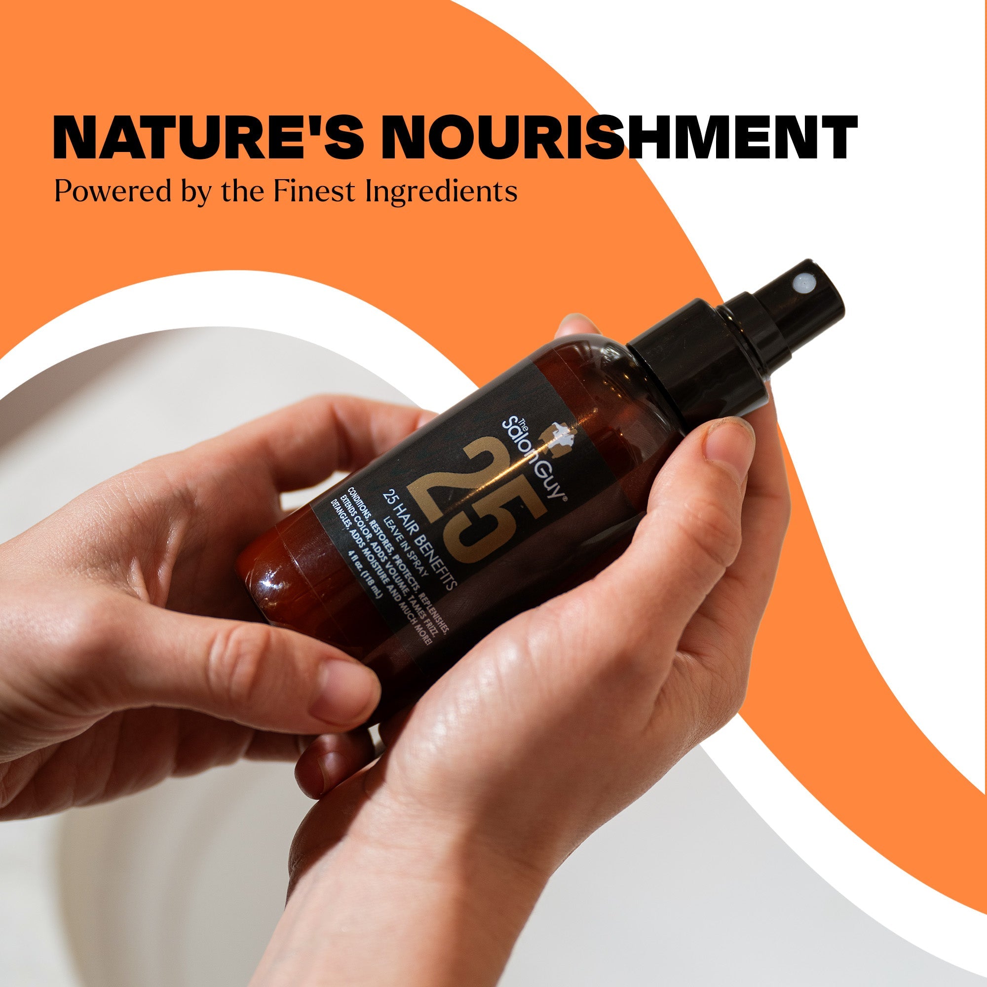 25 - Leave In Hair Treatment Spray - TheSalonGuy