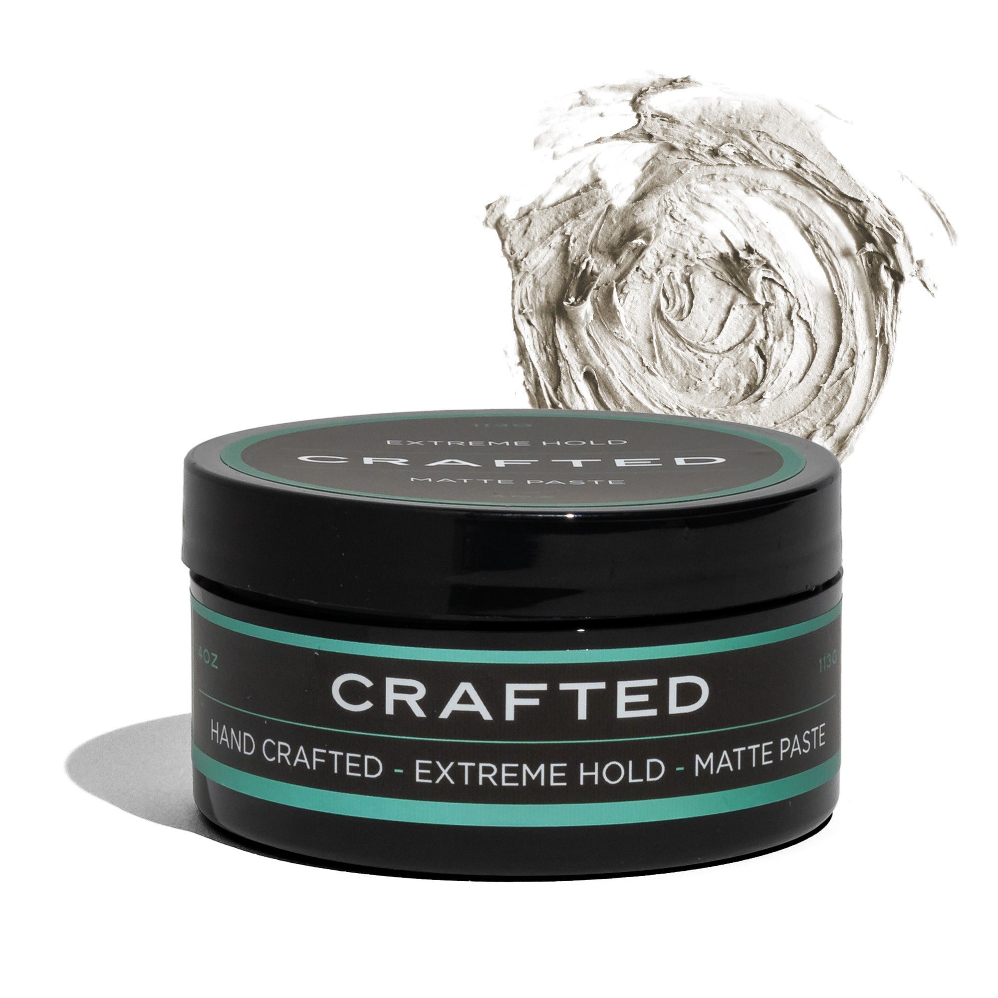 CRAFTED Extreme Hold Matte Paste 4oz - TheSalonGuy