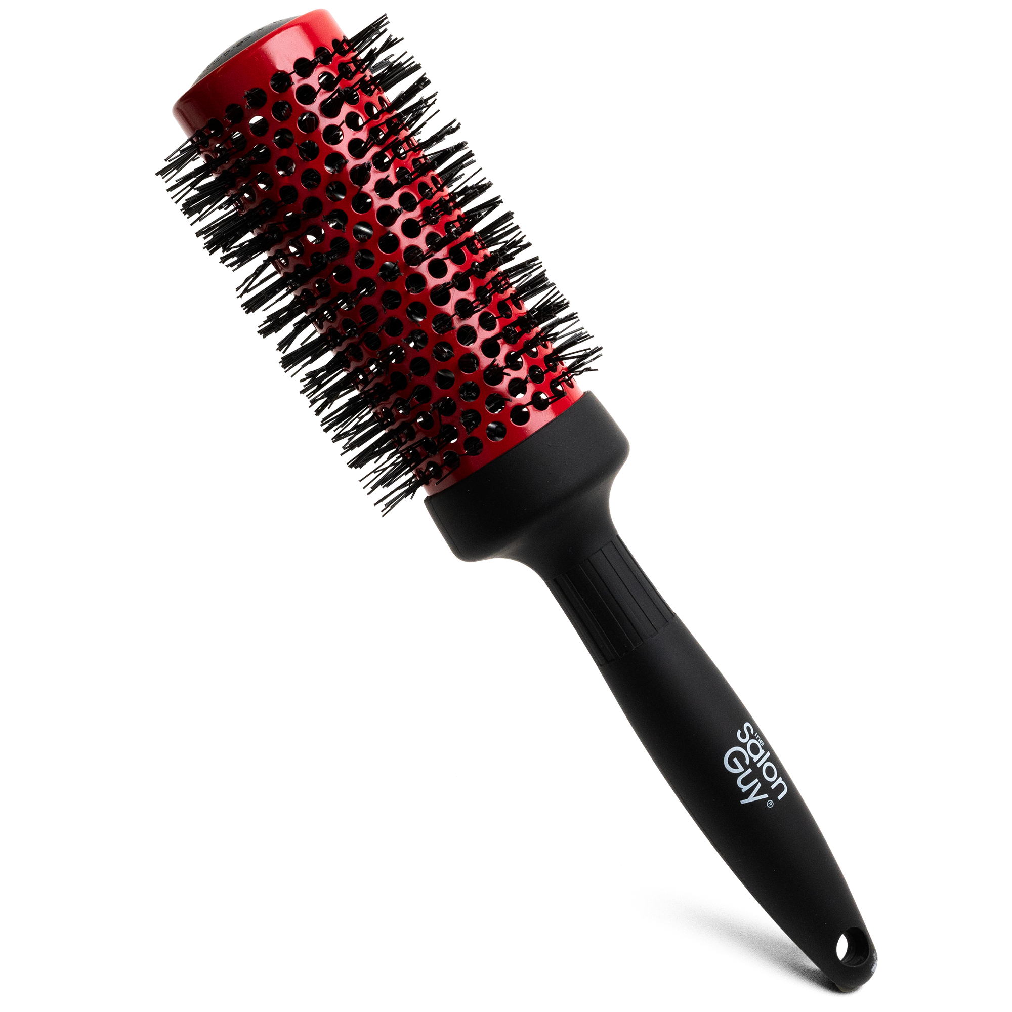 Ion Infused Ceramic Round Brush 2.5" TheSalonGuy