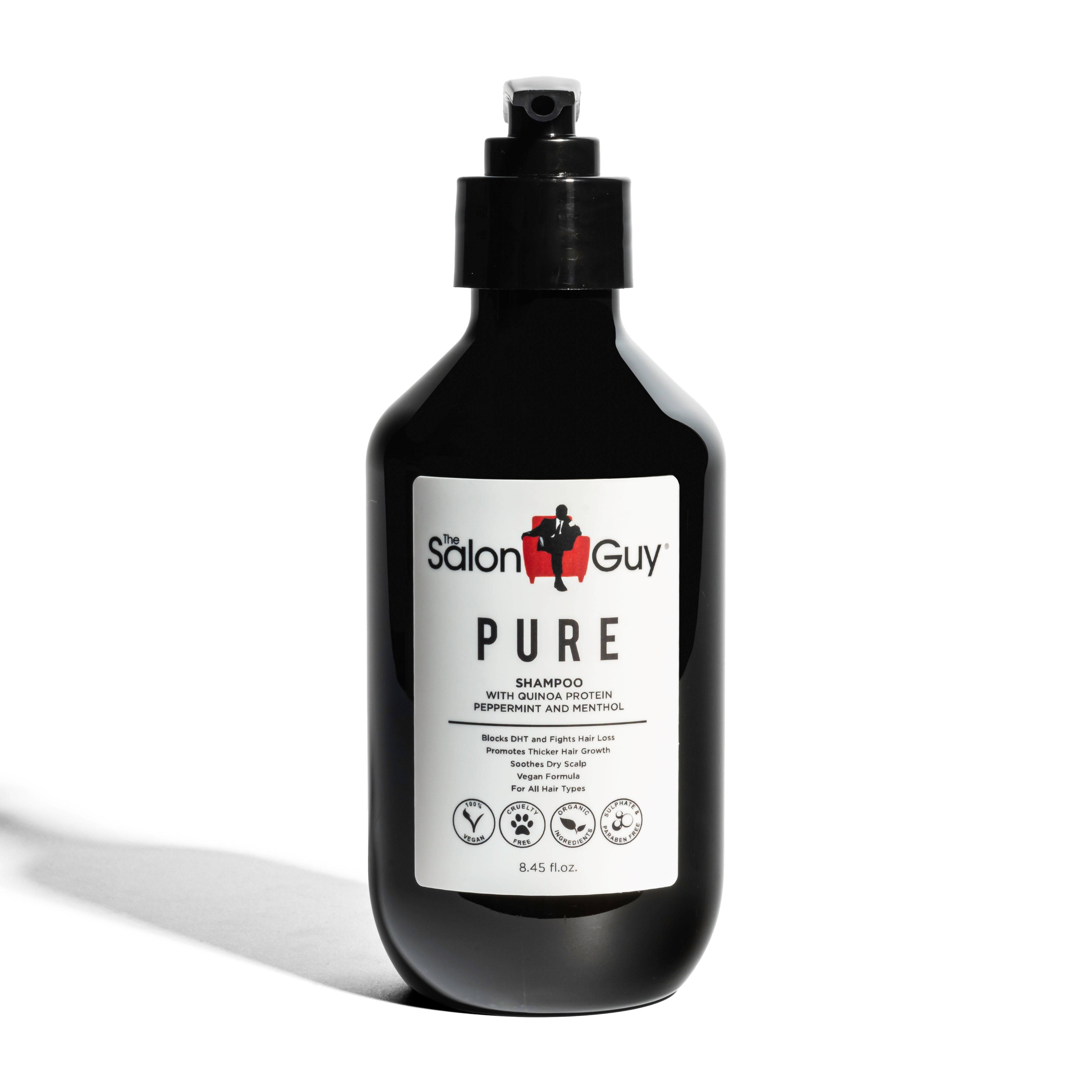 PURE Quinoa Protein Shampoo - TheSalonGuy