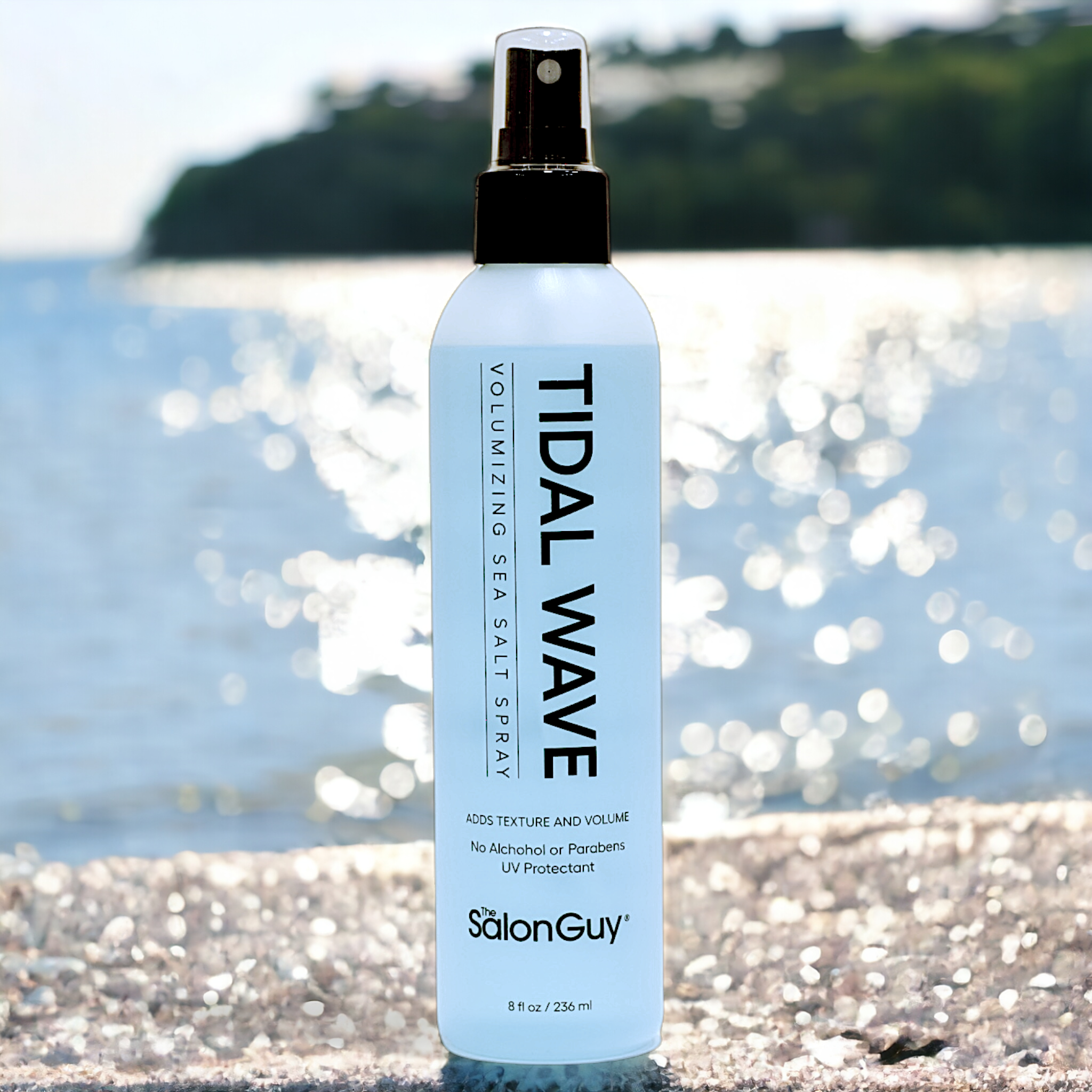 Tidal Wave Sea Salt Spray for Hair Men & Women & Adds Volume, Thickness & Texture