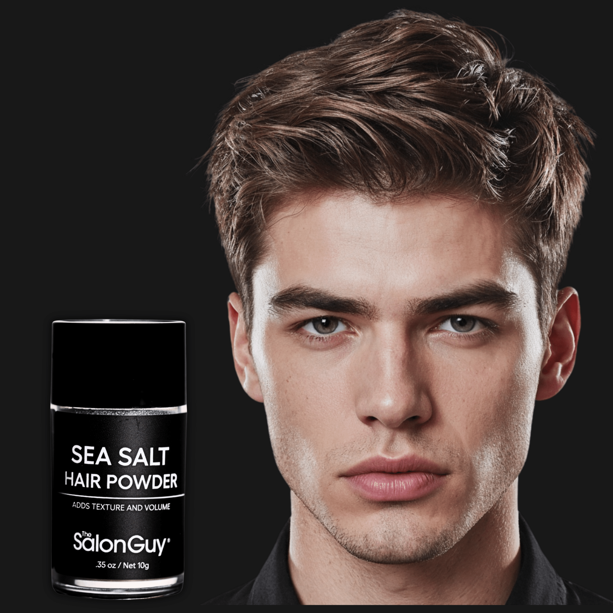 Beach House Sea Salt Hair Powder – Adds Volume and Texture - TheSalonGuy