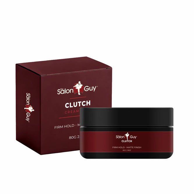 CLUTCH Clay Paste - NEW VERSION - TheSalonGuy