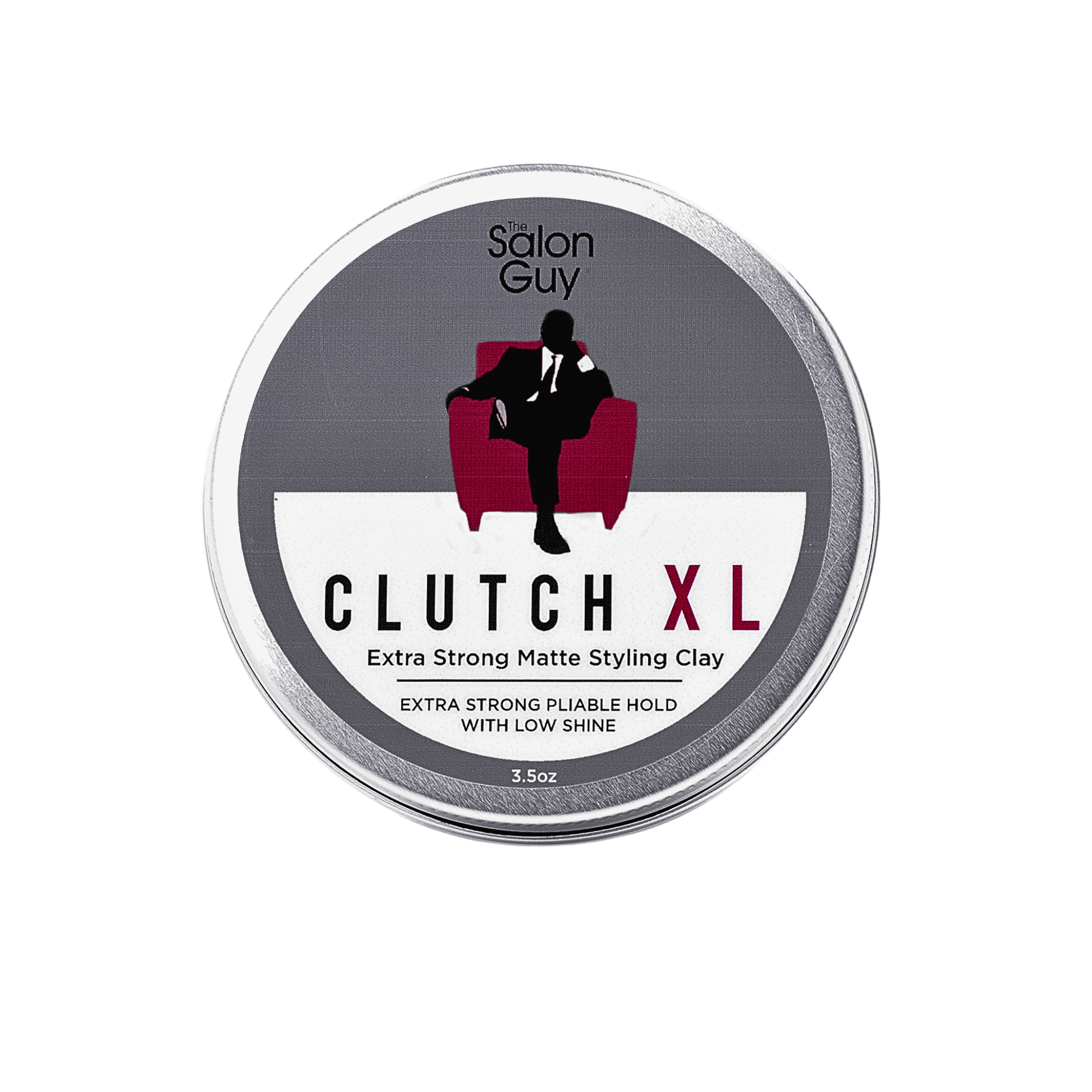 CLUTCH XL Clay Wax | TheSalonGuy Matte Finish & Hold