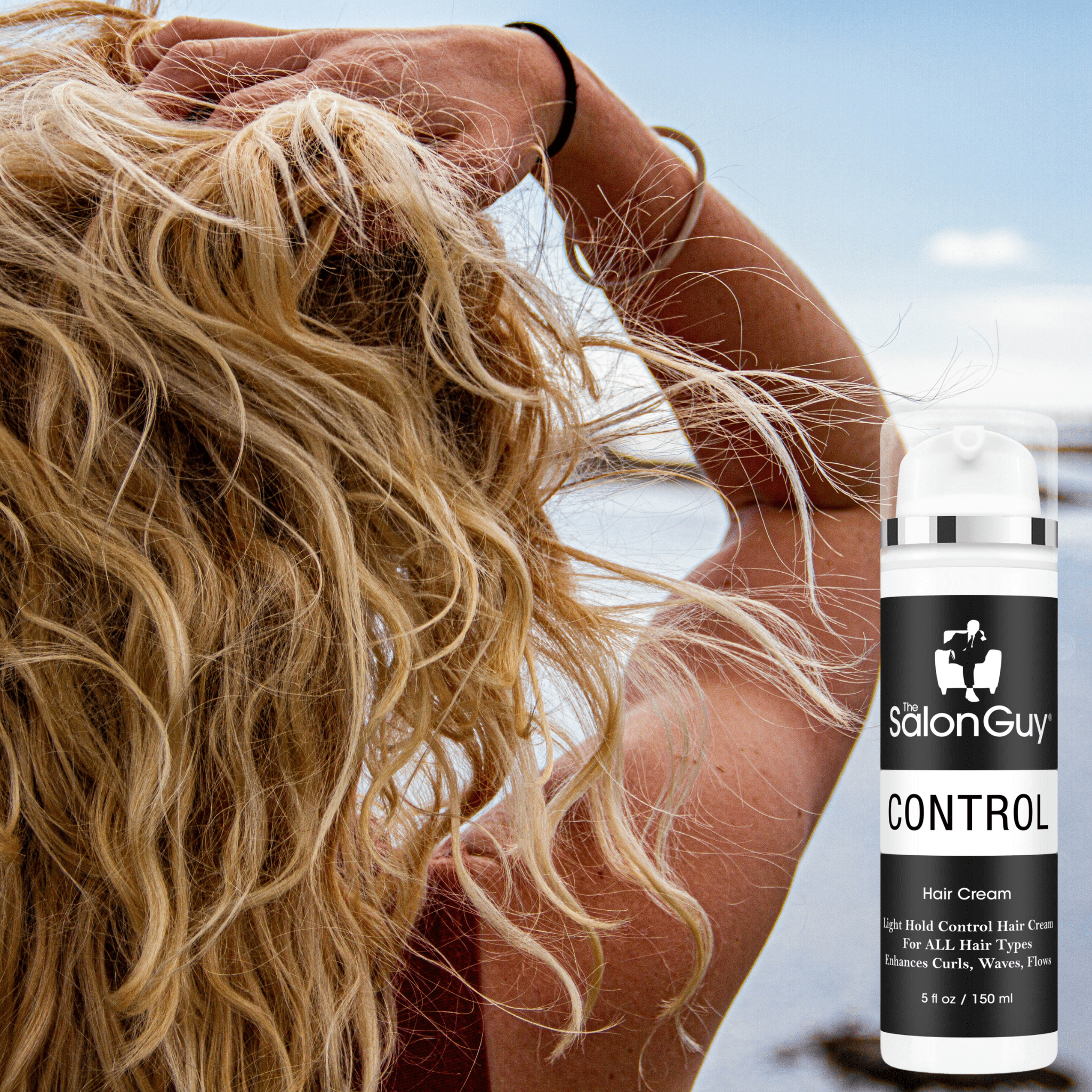 CONTROL Hair Cream - TheSalonGuy - TheSalonGuy