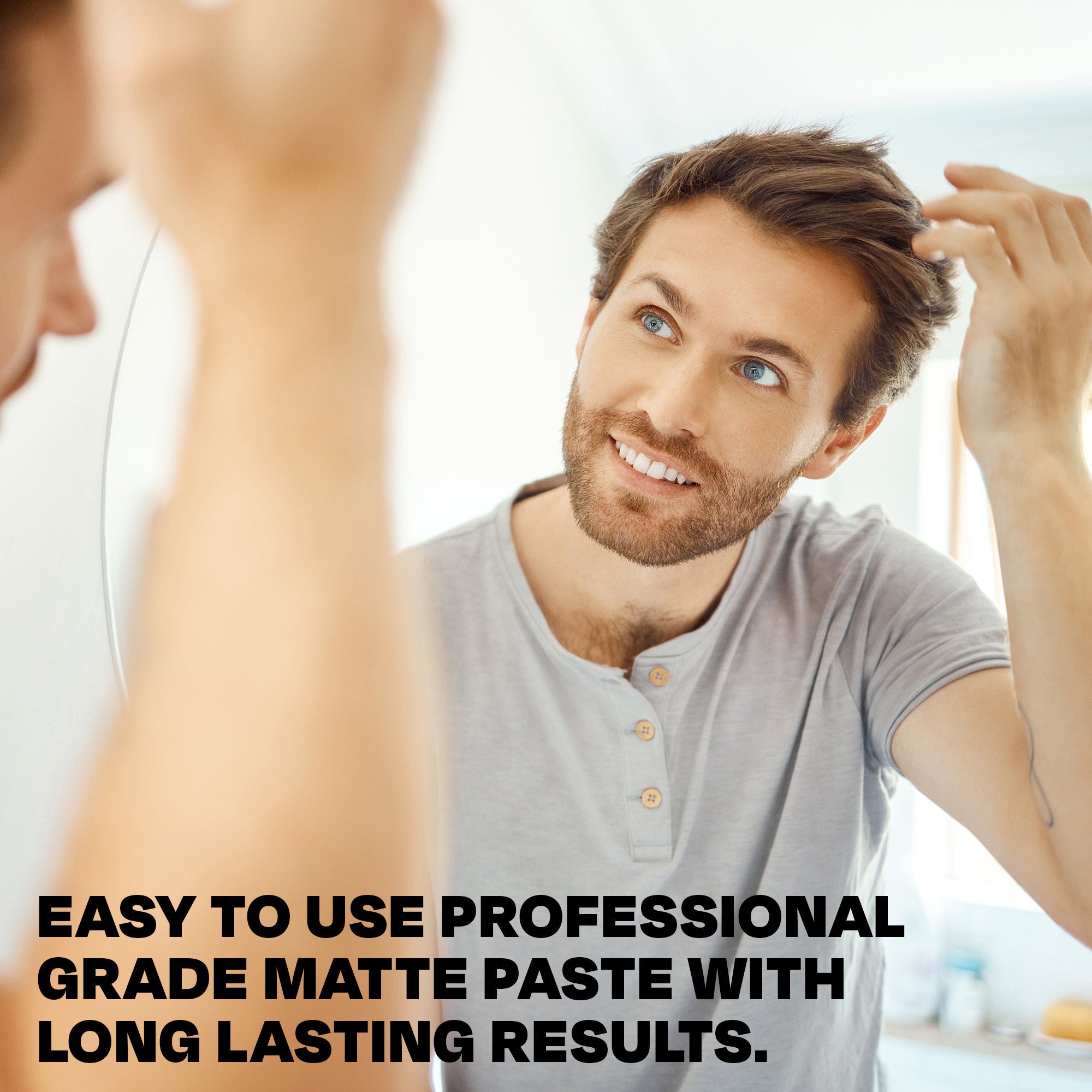 CRAFTED Extreme Hold Matte Paste 4oz - TheSalonGuy - TheSalonGuy