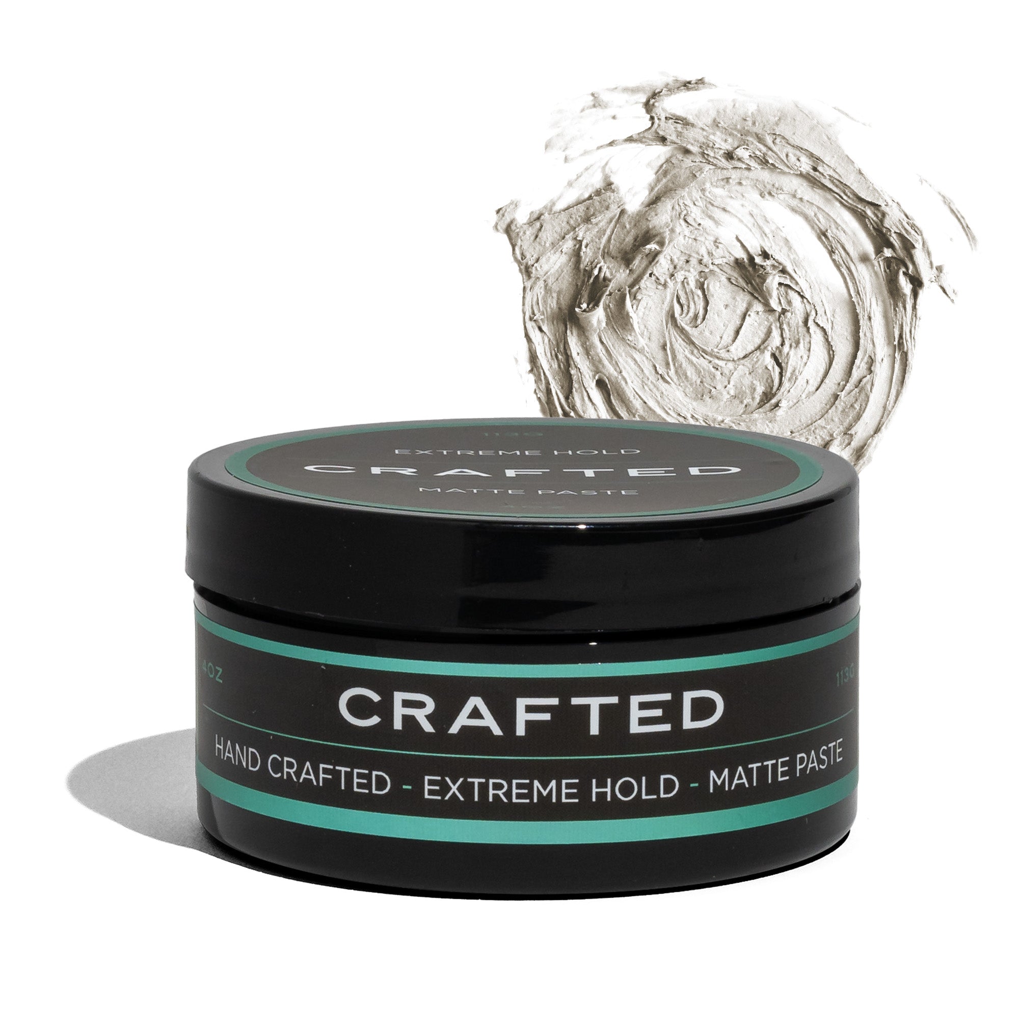 CRAFTED Extreme Hold Matte Paste 4oz - TheSalonGuy - TheSalonGuy