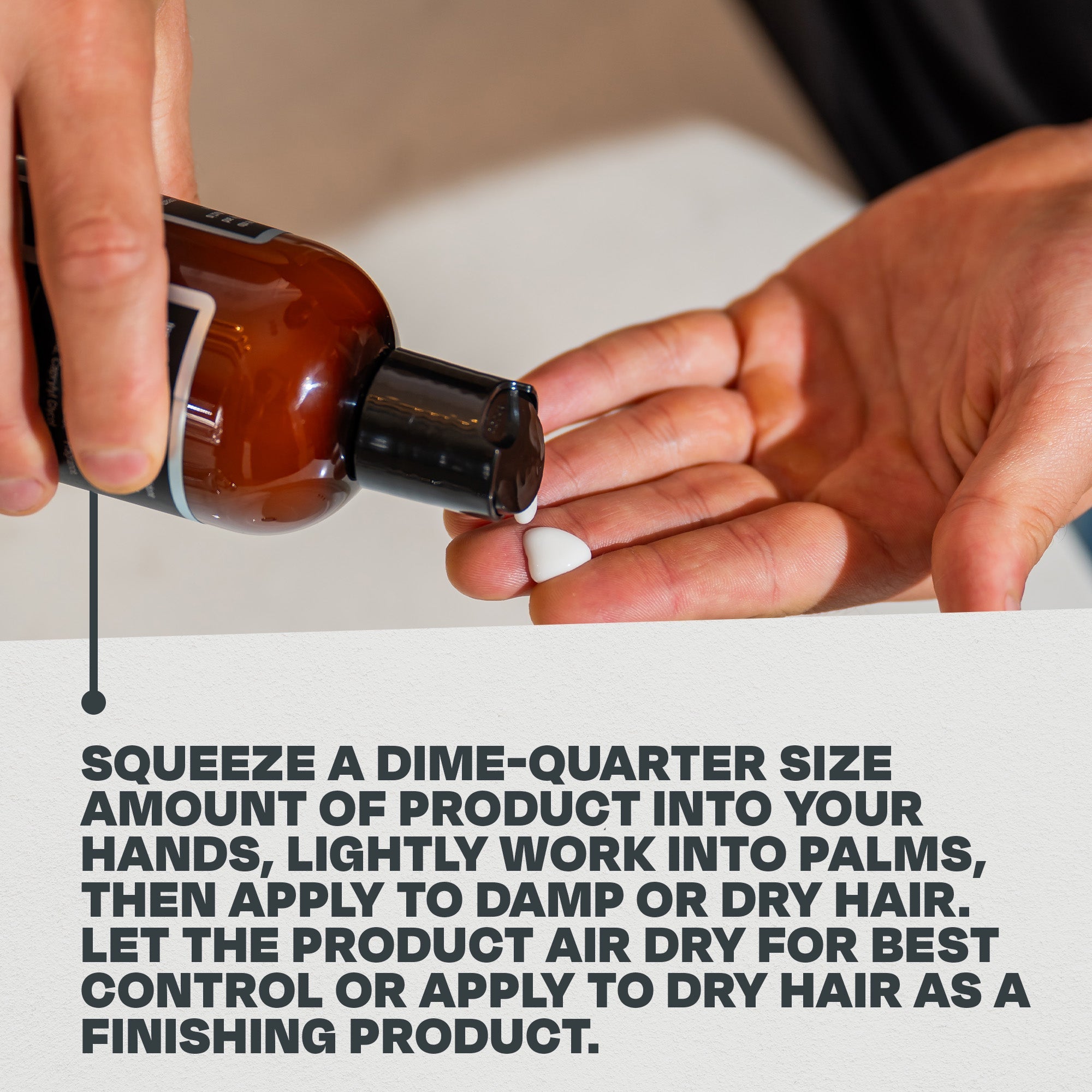CRAFTED Power Cream - Extreme Hold Styling Cream - TheSalonGuy