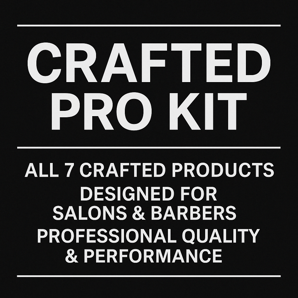 CRAFTED Pro Kit – Complete Styling System - TheSalonGuy