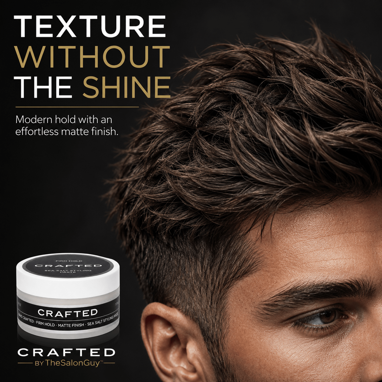 CRAFTED Sea Salt Paste - TheSalonGuy