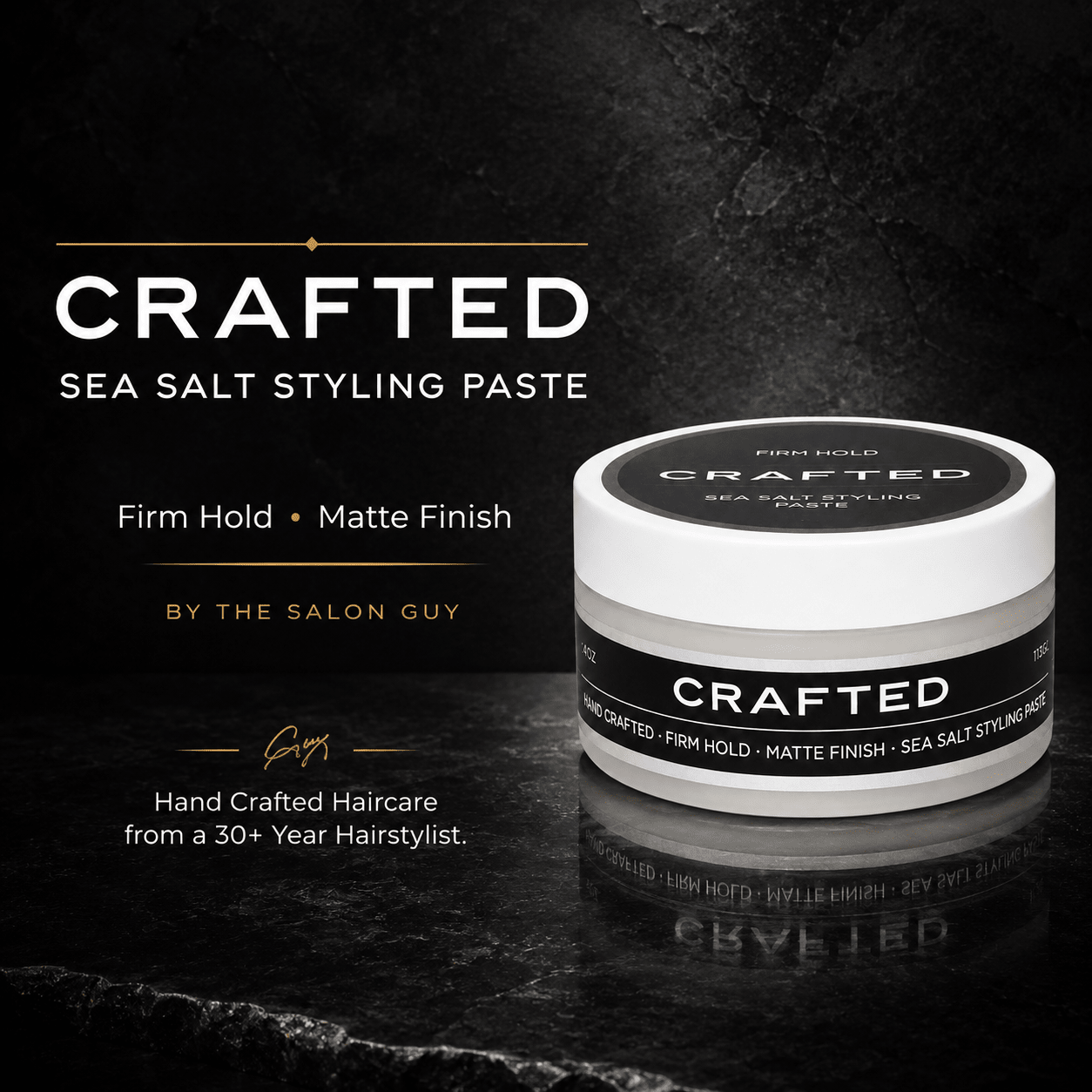 CRAFTED Sea Salt Paste - TheSalonGuy
