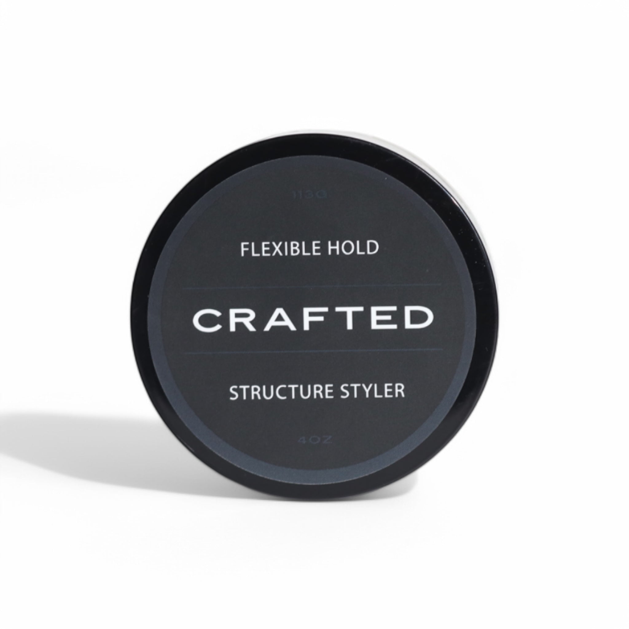 CRAFTED Structure Styler - Pliable Hold Matte Finish Versatyle 4oz - TheSalonGuy