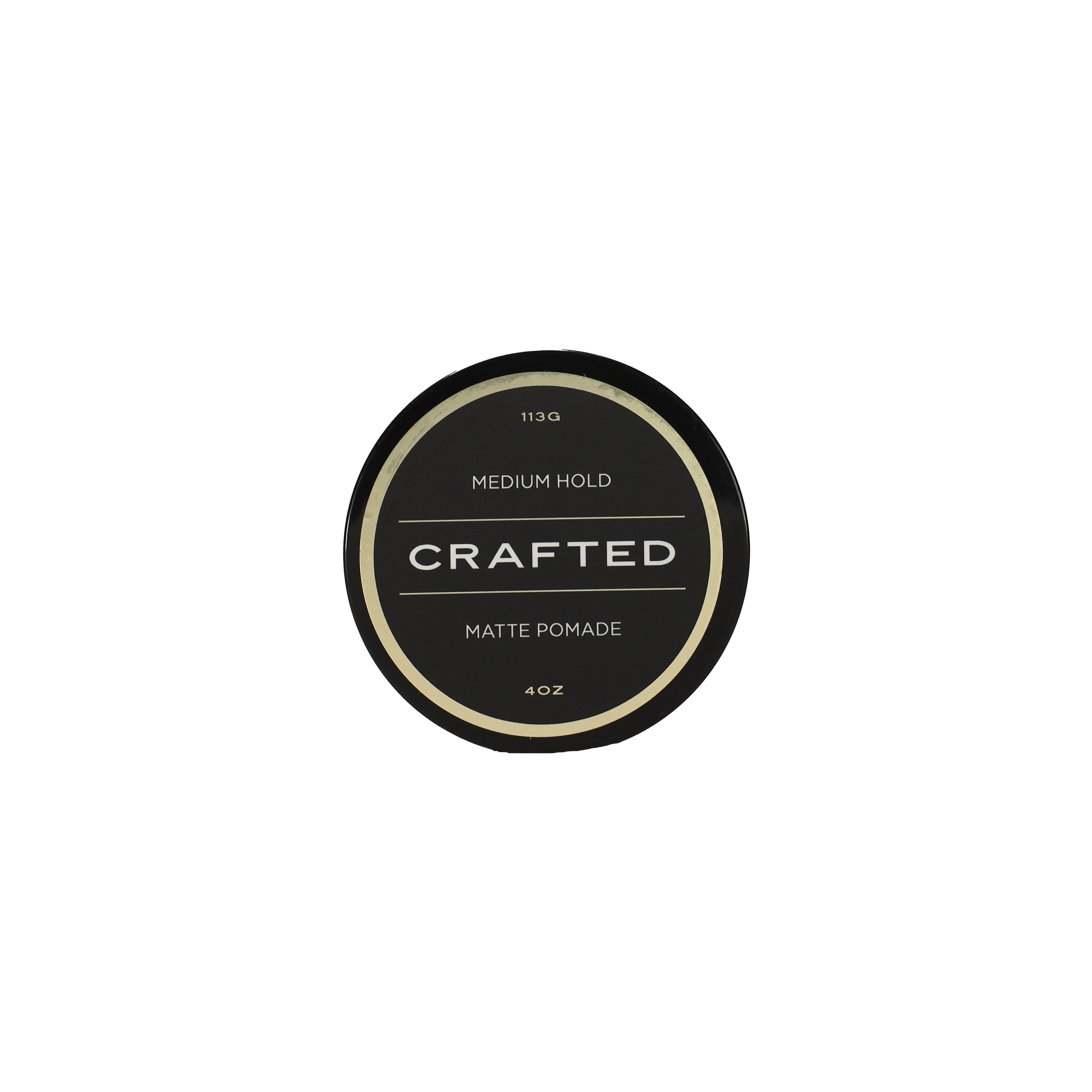 CRAFTED Matte Pomade 4oz - TheSalonGuy