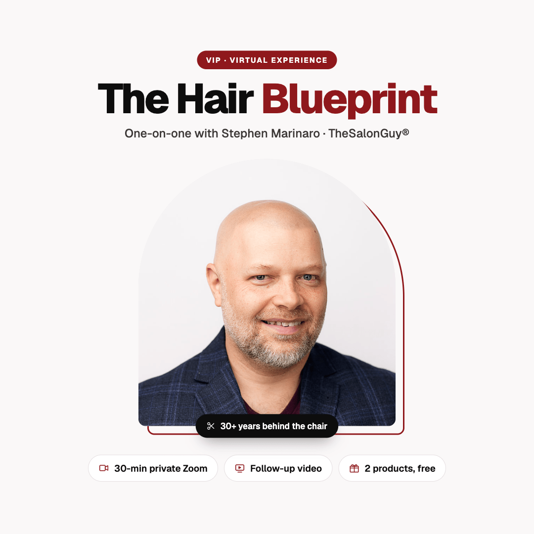 Hair Blueprint VIP Virtual Experience - TheSalonGuy