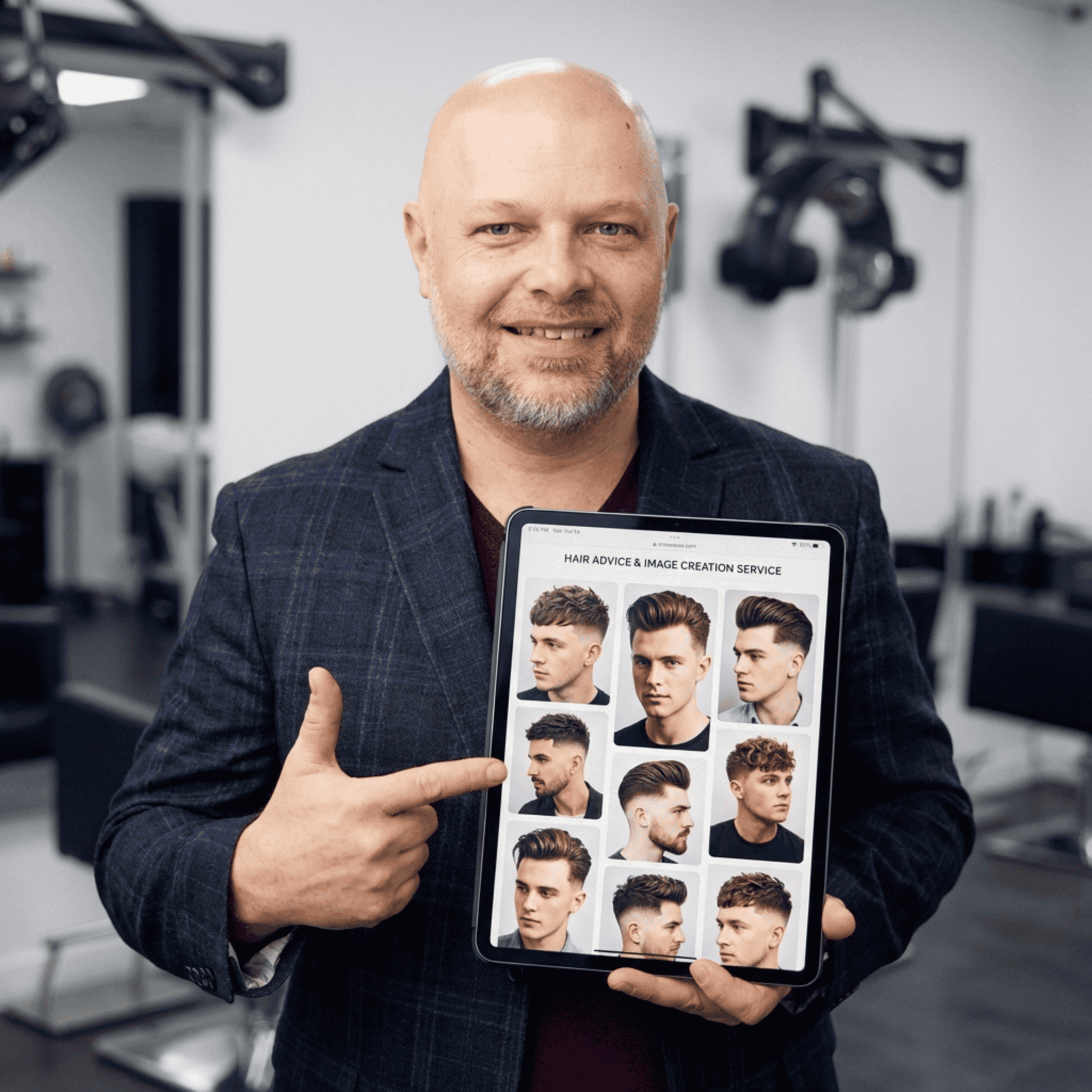 Hair Evaluation & Image Service from TheSalonGuy - TheSalonGuy