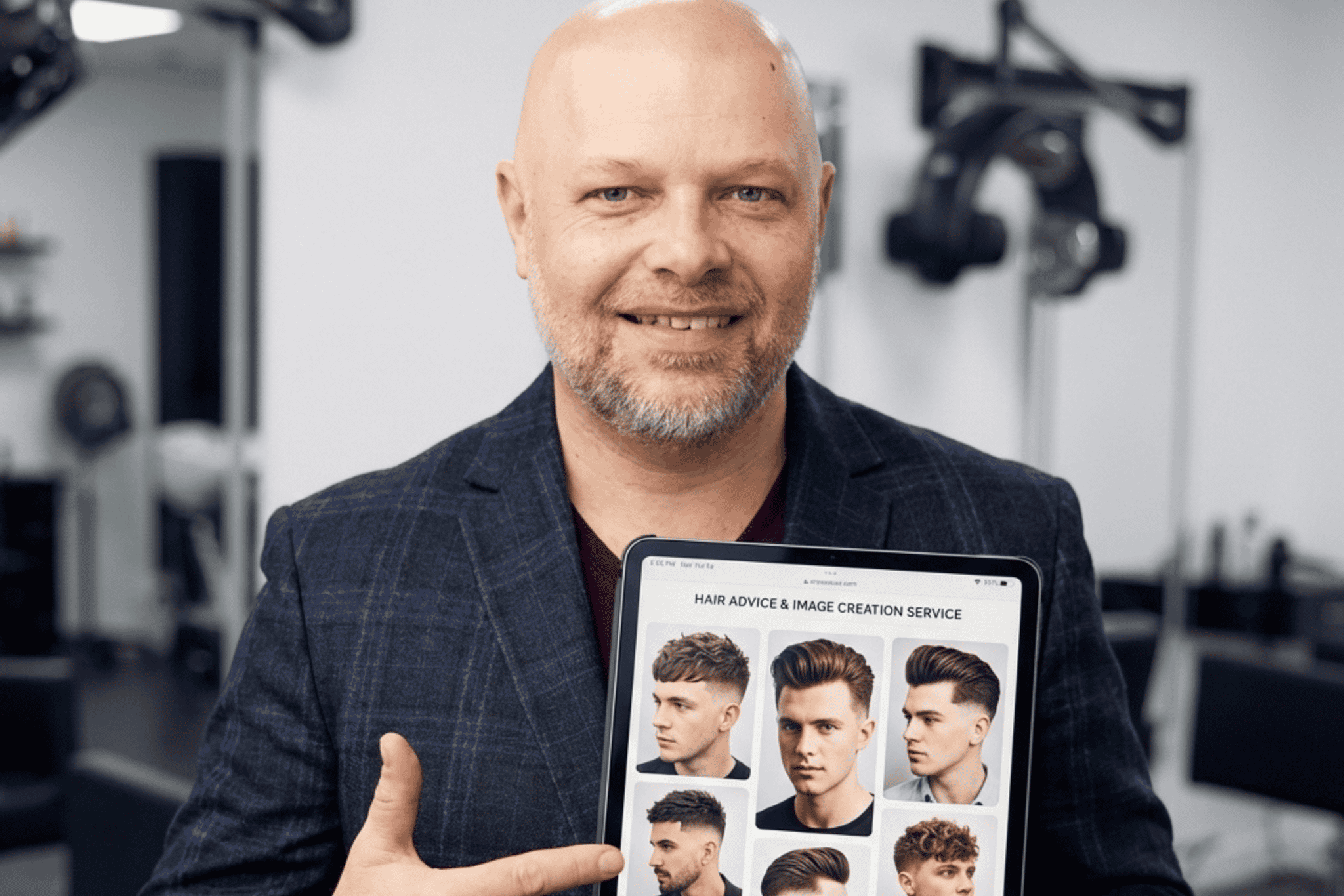 Hair Evaluation & Image Service from TheSalonGuy - TheSalonGuy