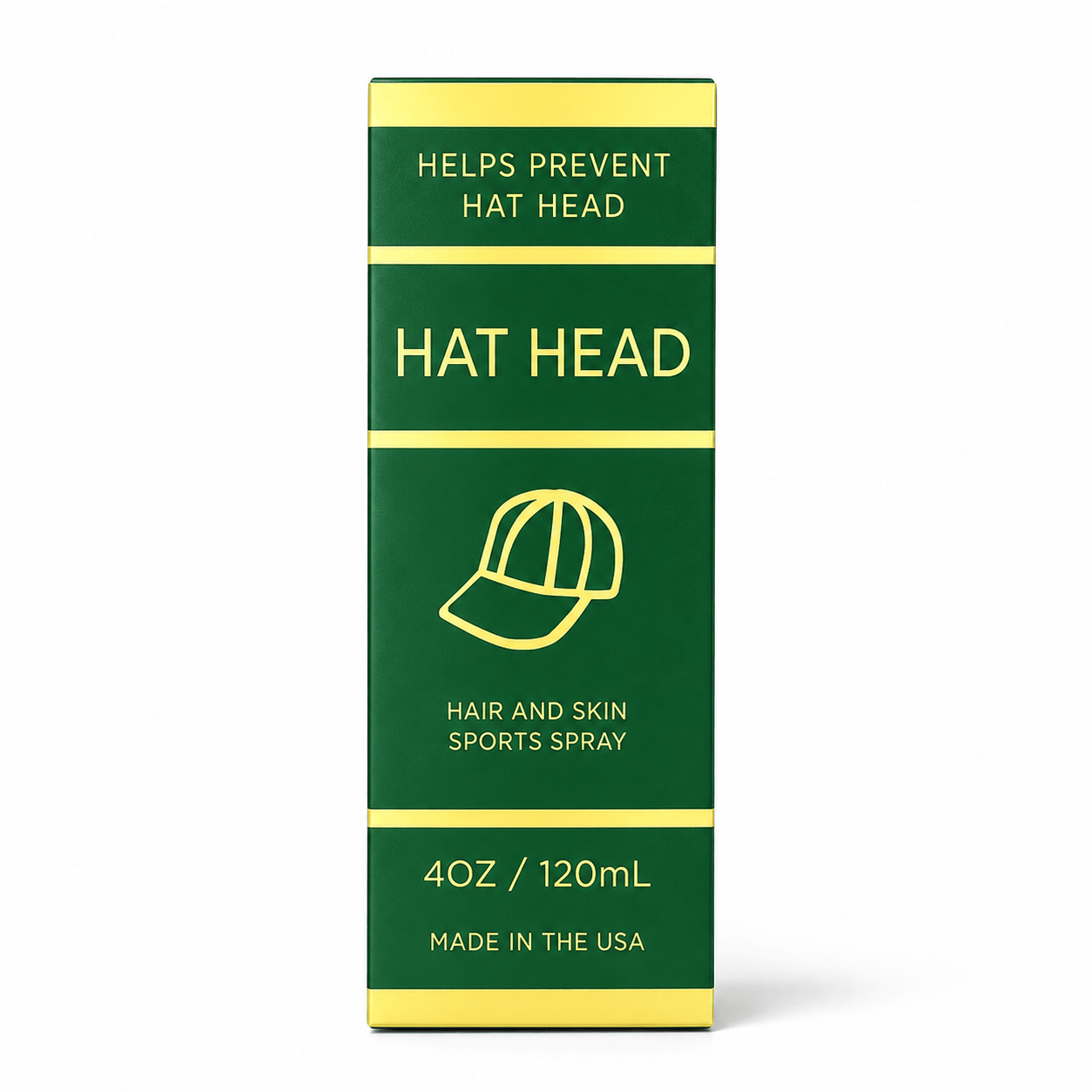 Hat Head - Outdoor Utility Spray with UV Protection and Bug Repellent - TheSalonGuy