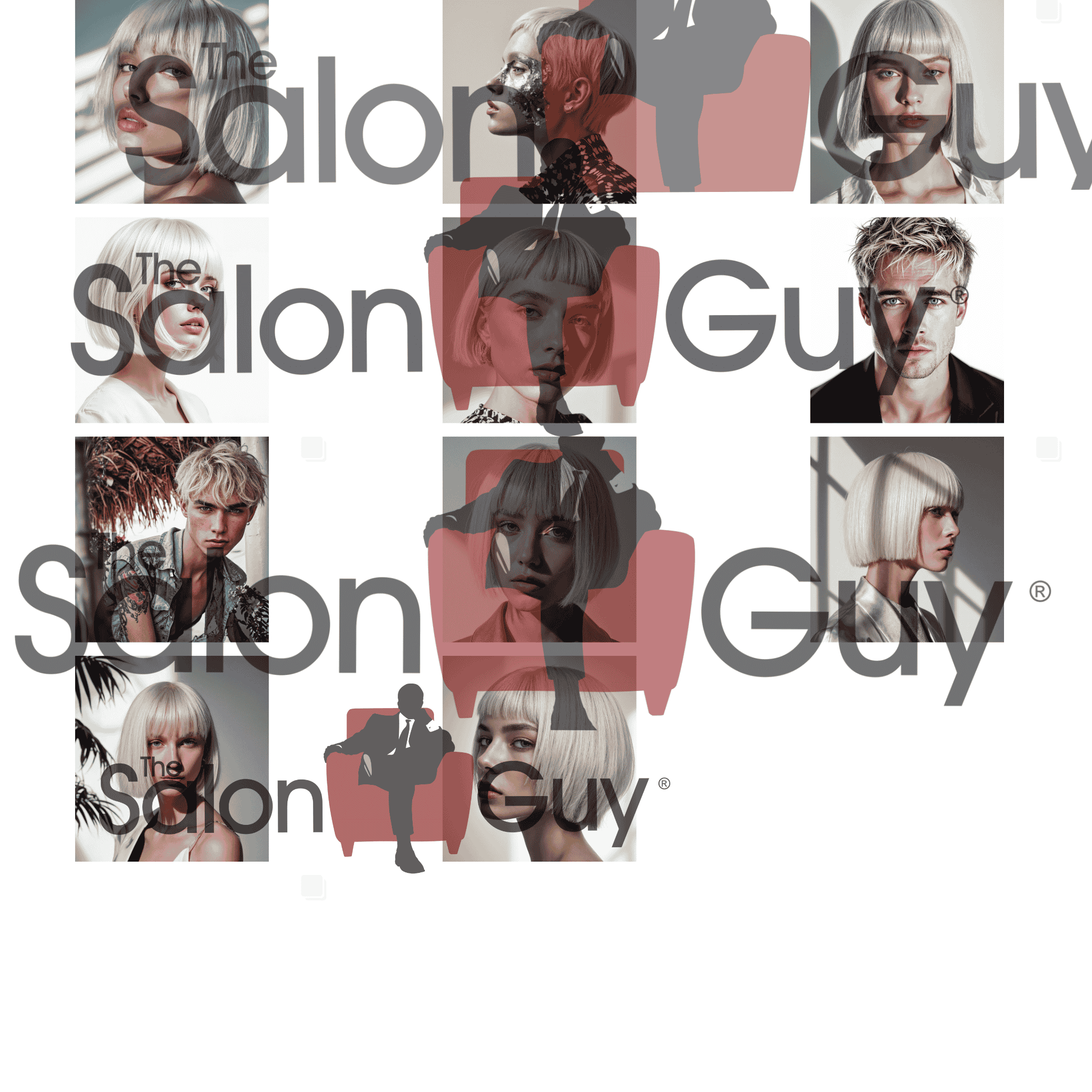 Ice Blonde Image Pack - TheSalonGuy