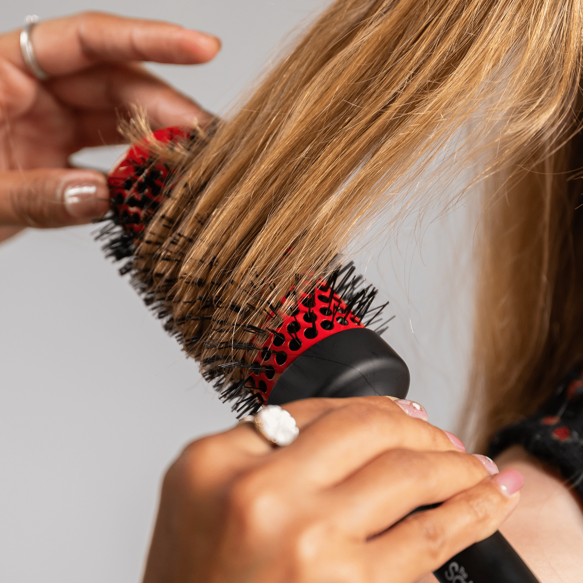 Ion Infused Ceramic Round Brush 2.5" TheSalonGuy - TheSalonGuy