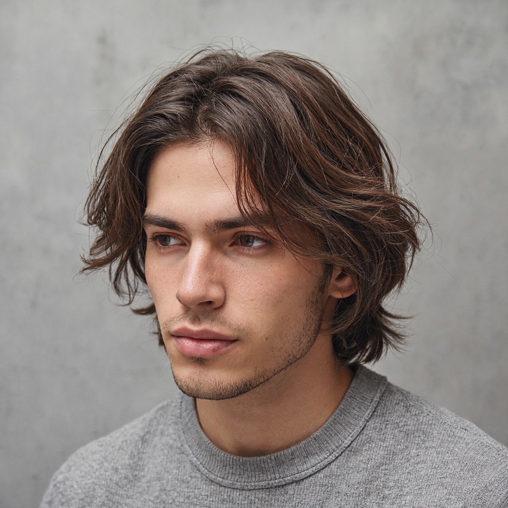 2026 Men’s Hair Trends – Digital Haircut Lookbook (20 Styles)