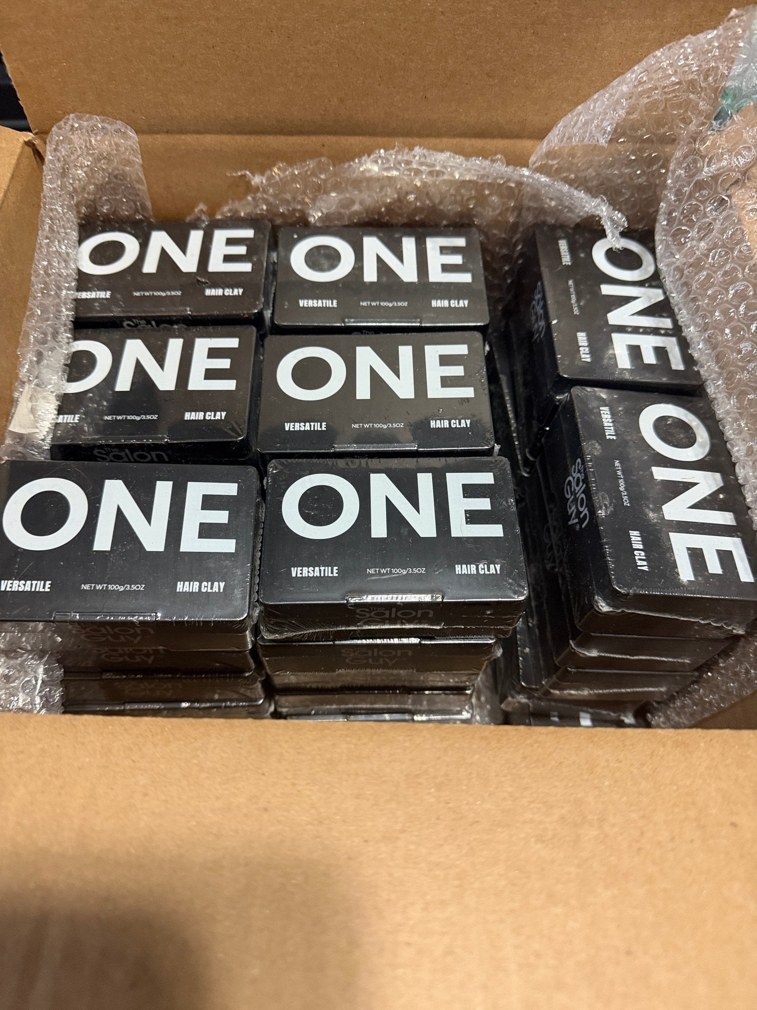 ONE Clay BULK Discounted Case of 48 Units - TheSalonGuy