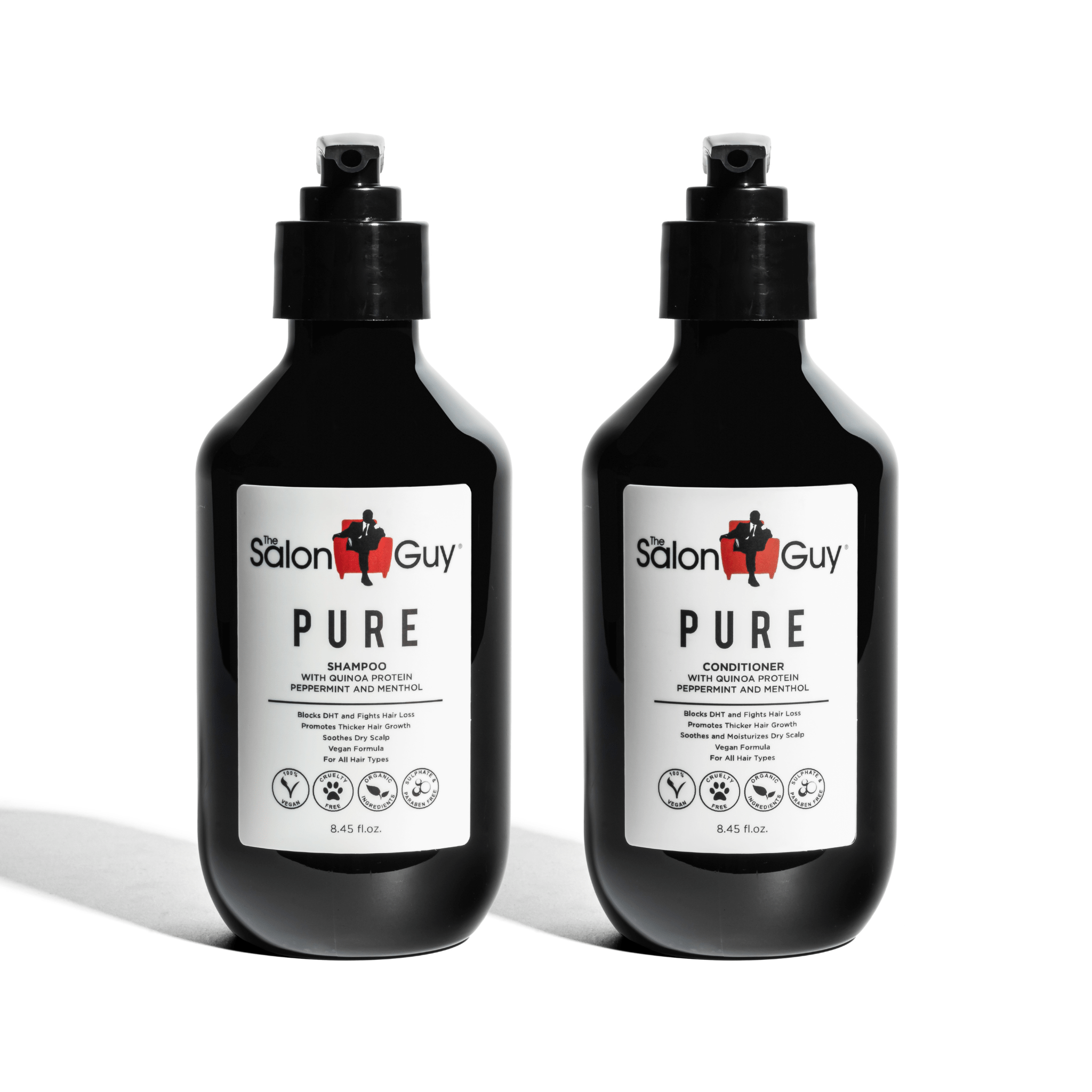 PURE Quinoa Protein Shampoo & Conditioner DUO - TheSalonGuy