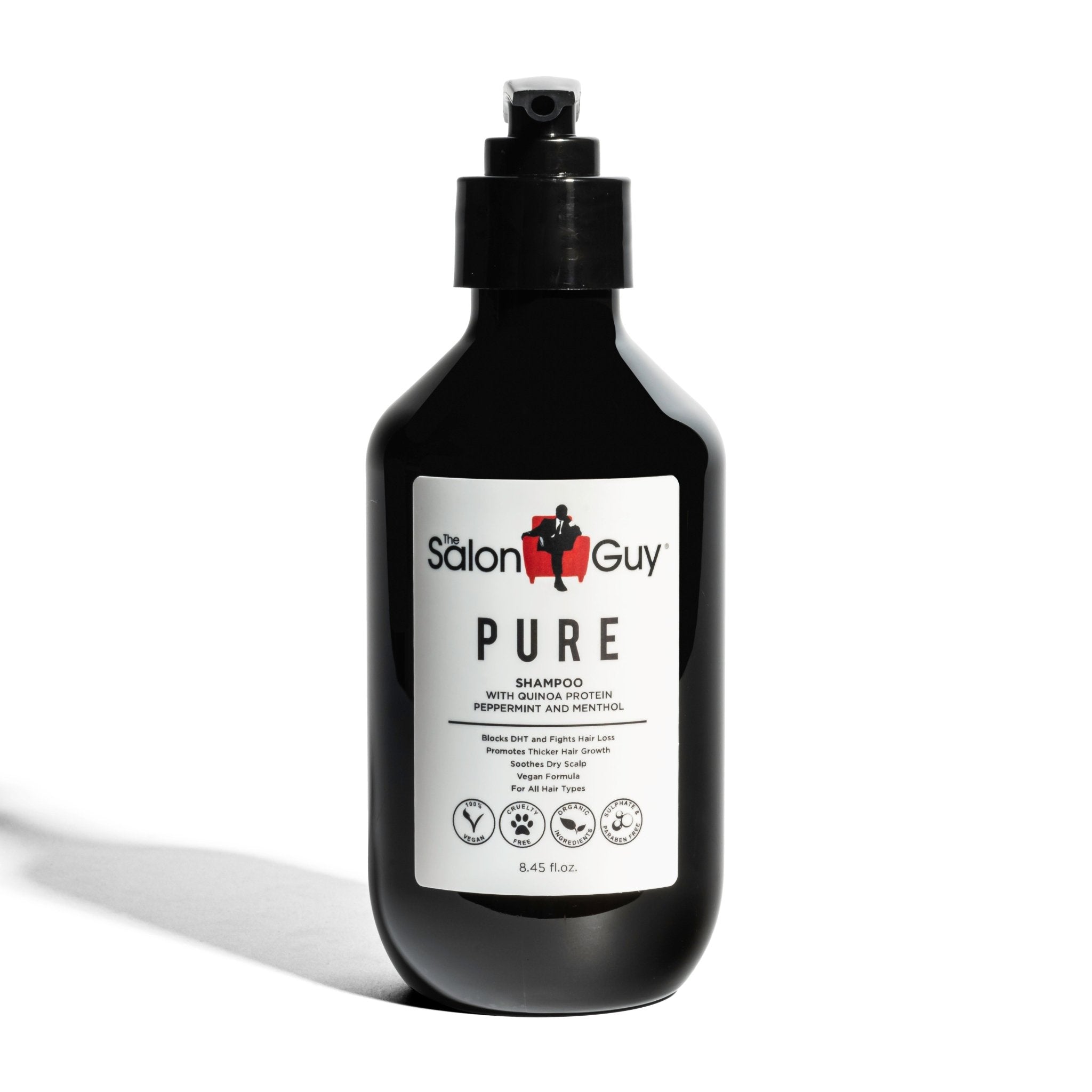 PURE Quinoa Protein Shampoo - TheSalonGuy - TheSalonGuy