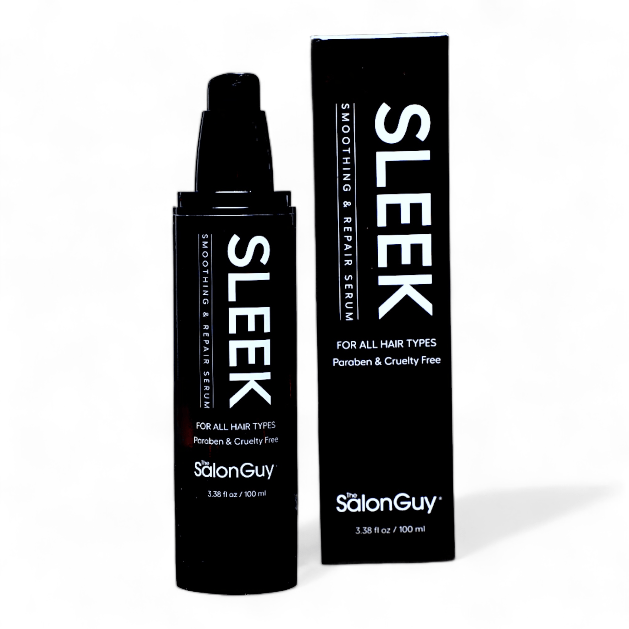 SLEEK Smoothing and Hair Repair Serum – Lightweight Frizz Control - TheSalonGuy