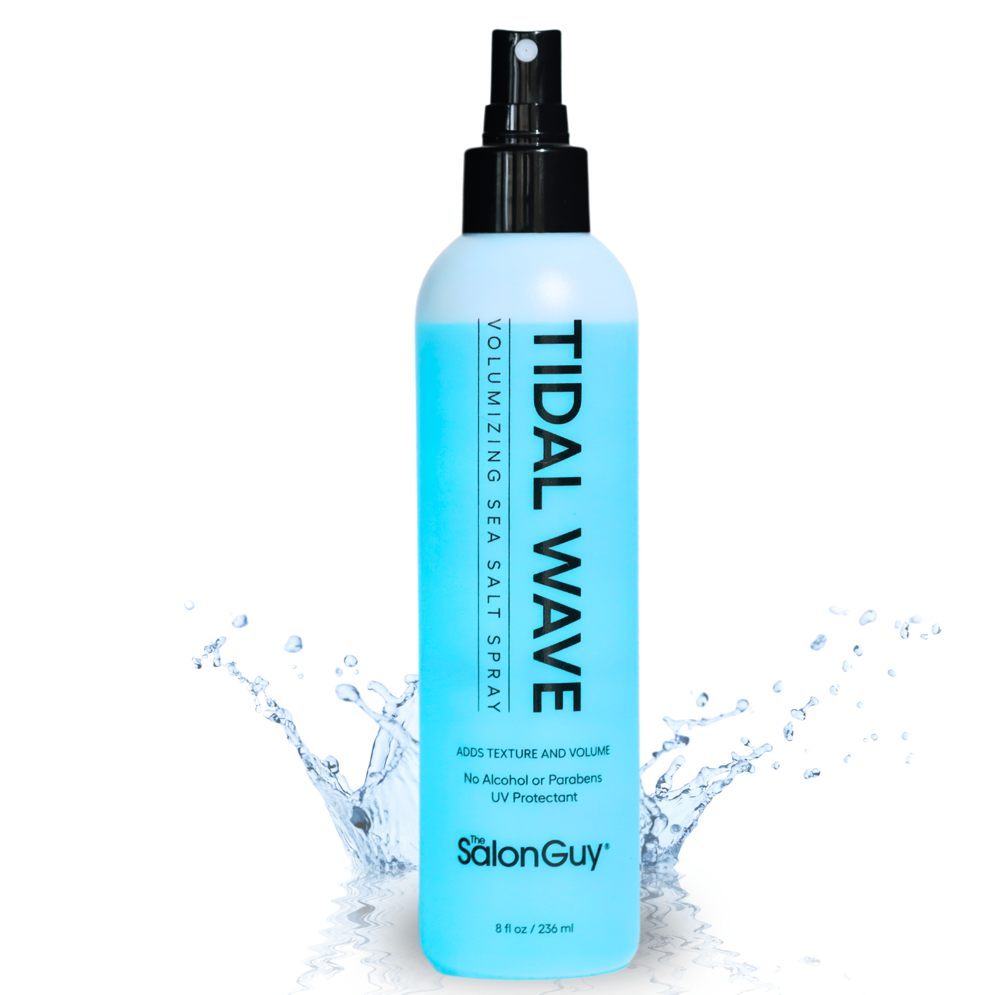TheSalonGuy Tidal Wave Sea Salt Spray for Hair | Adds Volume, Texture & Thickness | Beach Waves for Men & Women - TheSalonGuy