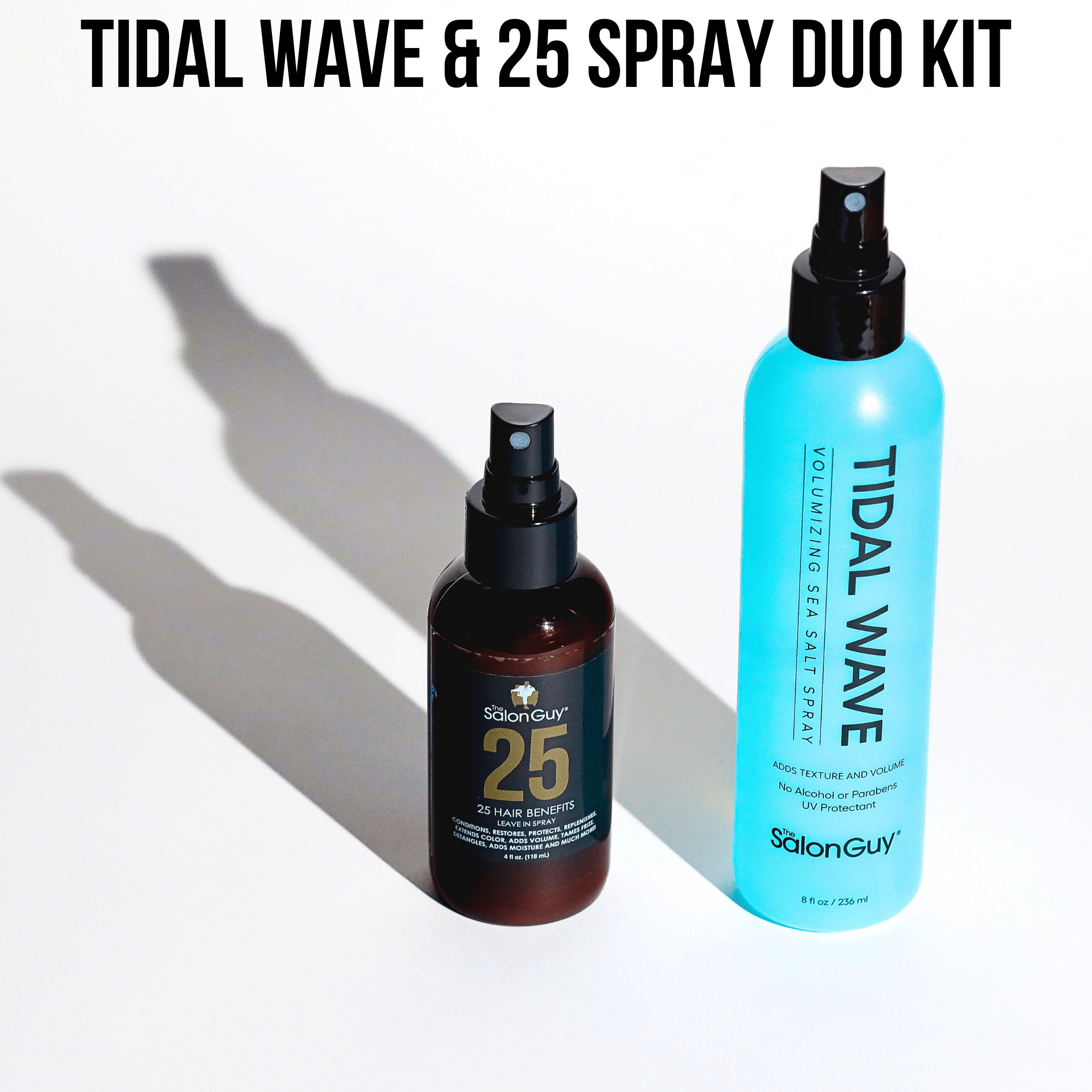 Tidal Wave + 25 Spray Duo Kit for Volume and Healthy Hair - TheSalonGuy
