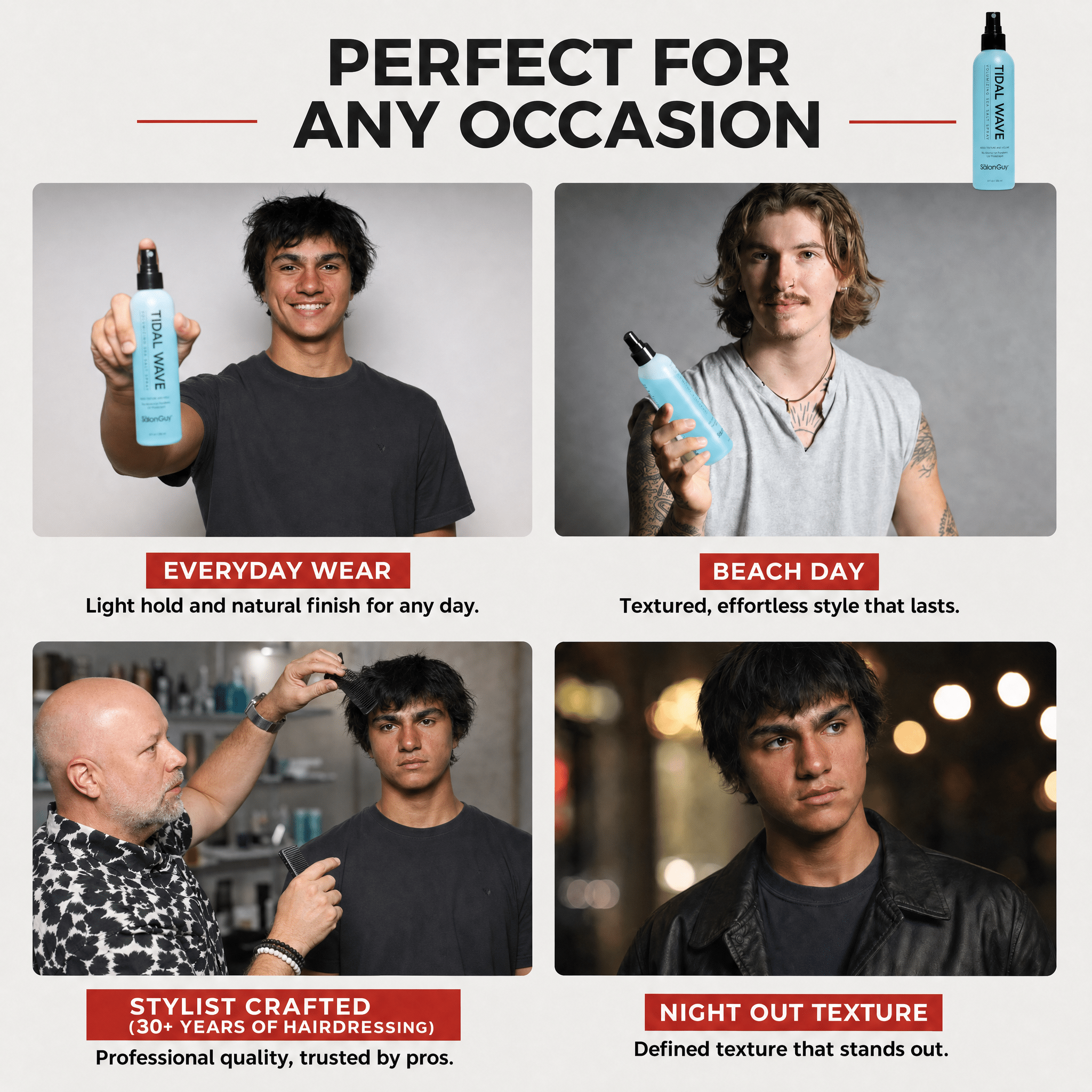 Tidal Wave Sea Salt Spray - TheSalonGuy