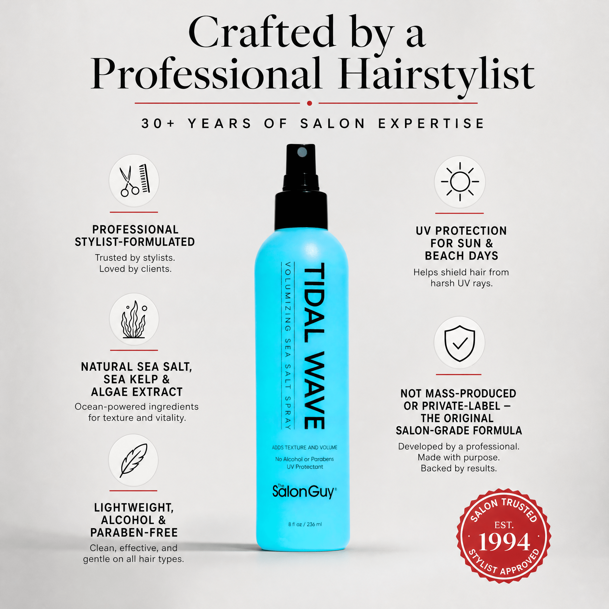 Tidal Wave Sea Salt Spray - TheSalonGuy