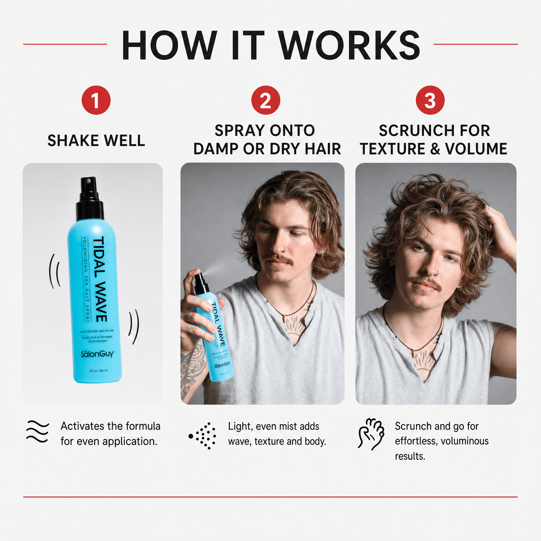 Tidal Wave Sea Salt Spray - TheSalonGuy