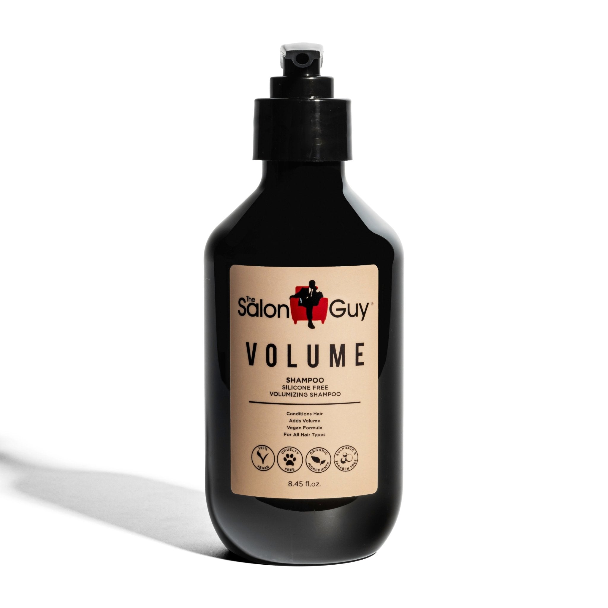 VOLUME Shampoo - Silcone Free, Gluten Free, Sulfate Free - TheSalonGuy