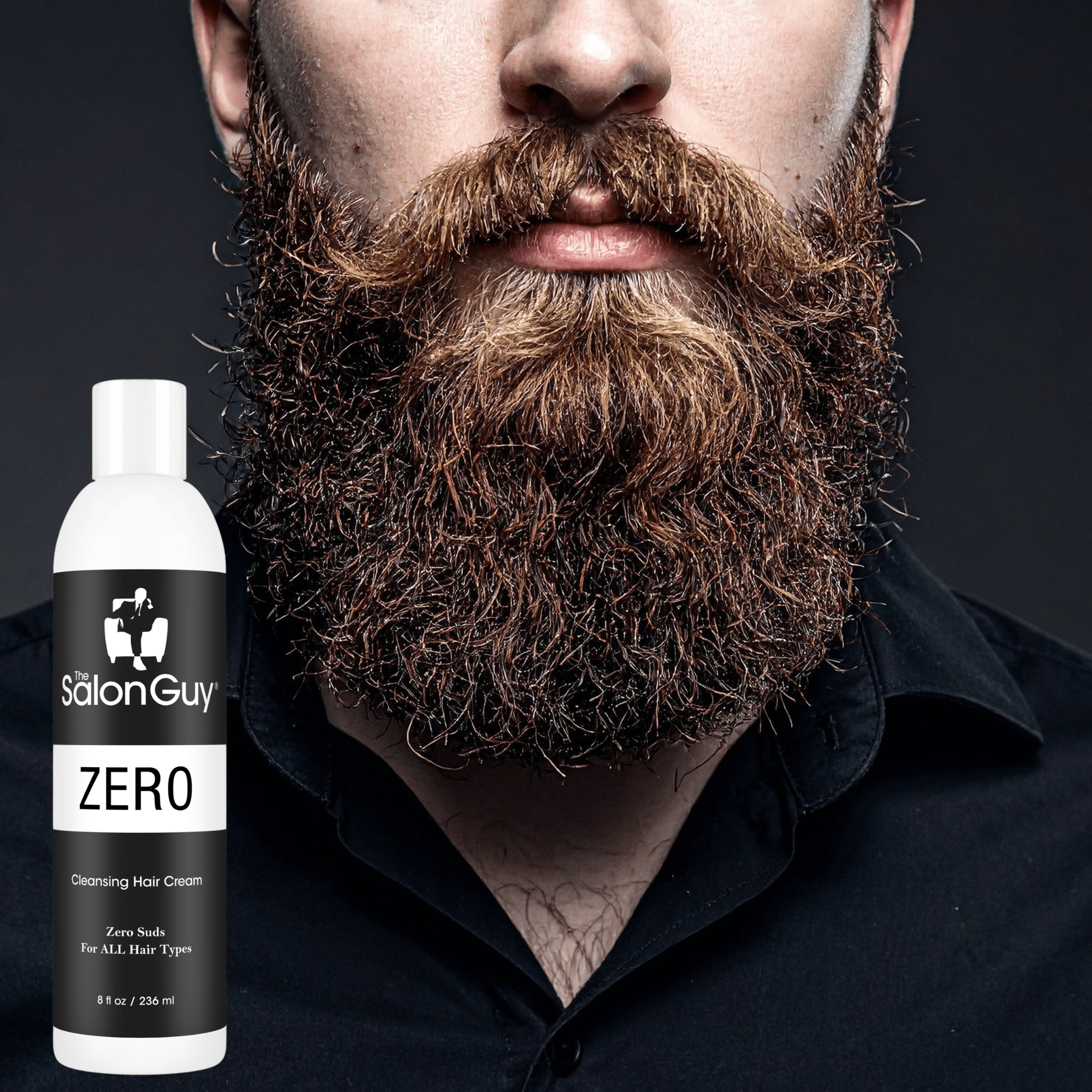 ZERO - Zero Suds Cleansing Hair Cream - TheSalonGuy - TheSalonGuy