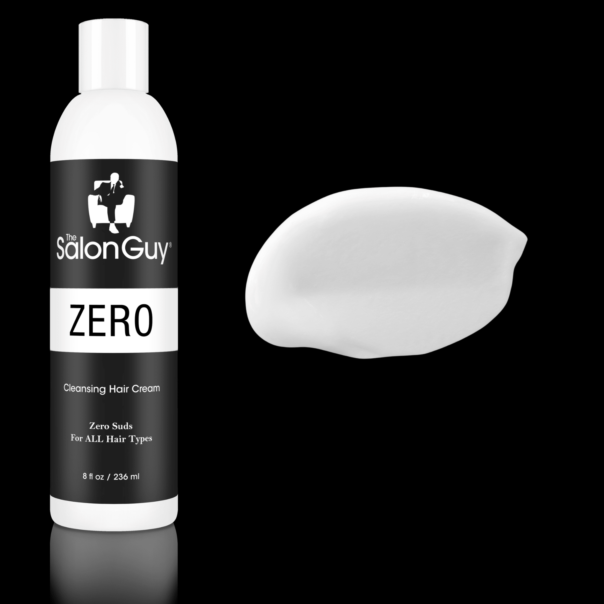 ZERO - Zero Suds Cleansing Hair Cream - TheSalonGuy - TheSalonGuy