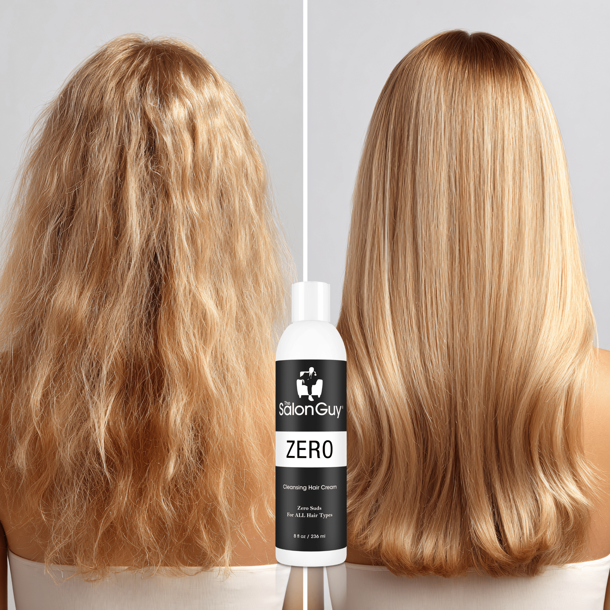 ZERO - Zero Suds Cleansing Hair Cream - TheSalonGuy - TheSalonGuy