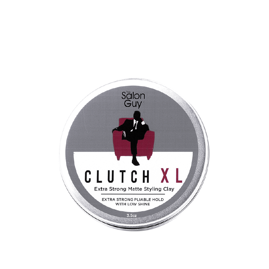CLUTCH XL - Matte Finish Clay Wax - TheSalonGuy - TheSalonGuy