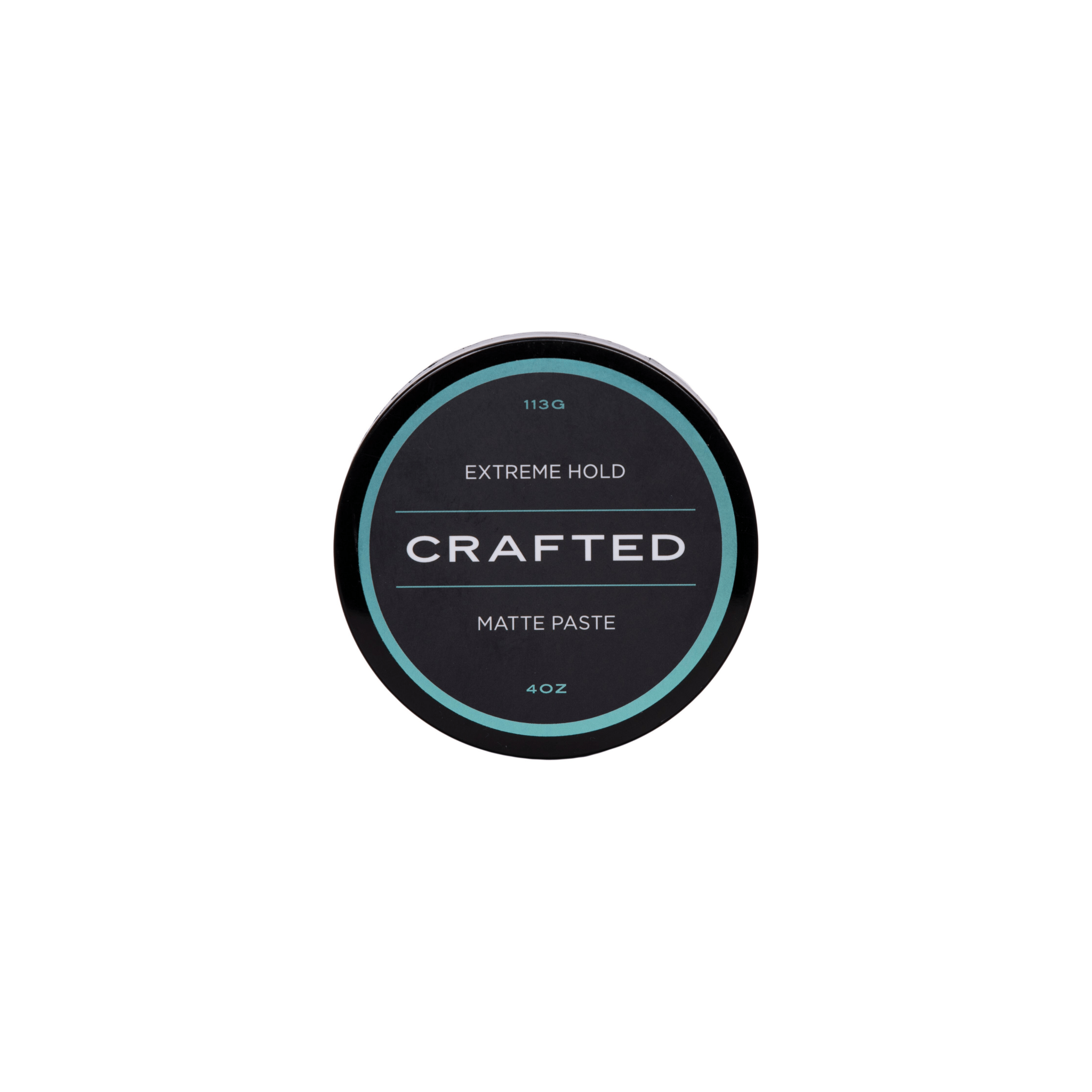 CRAFTED Extreme Hold Matte Paste 4oz - TheSalonGuy - TheSalonGuy