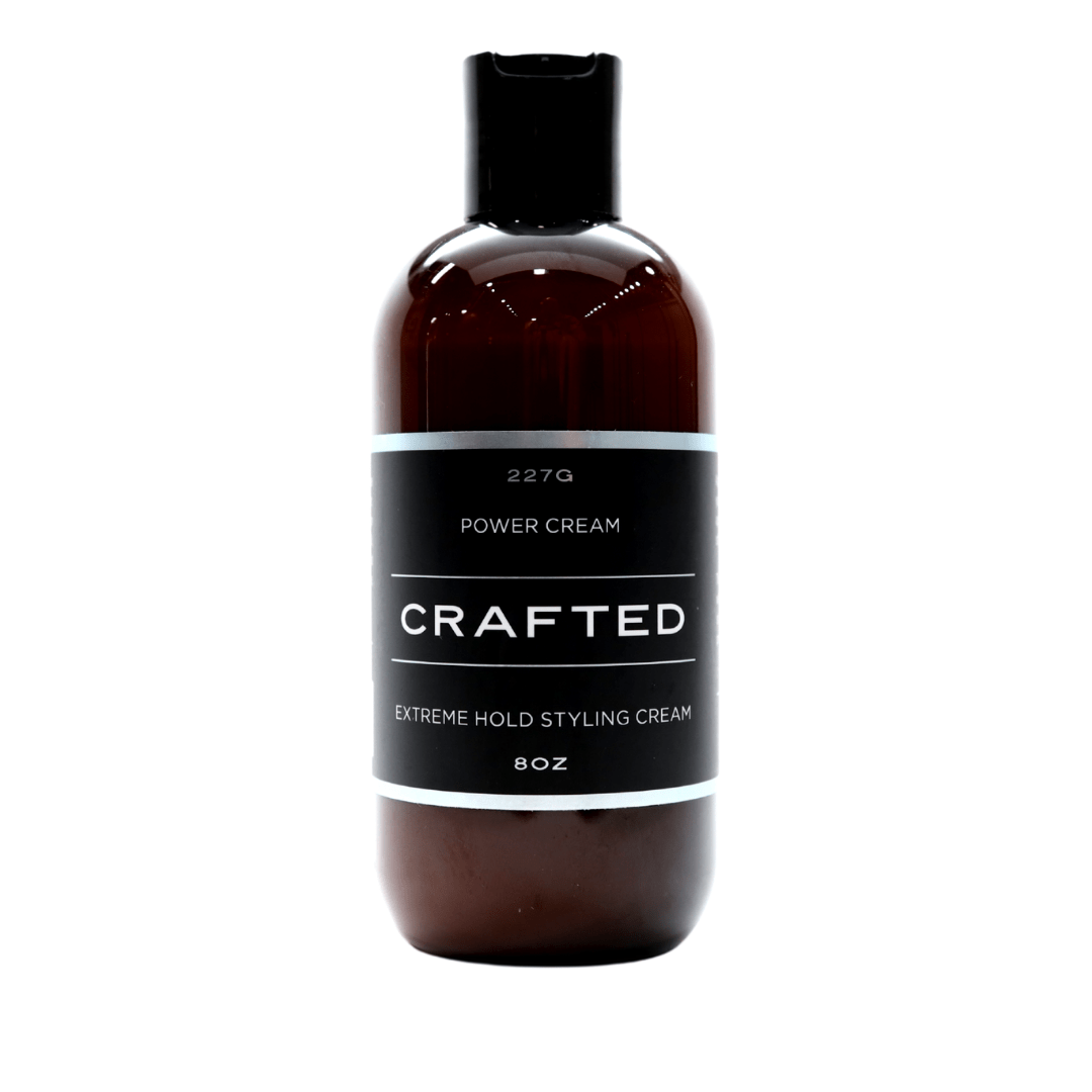 CRAFTED Power Cream - Extreme Hold Styling Cream - TheSalonGuy