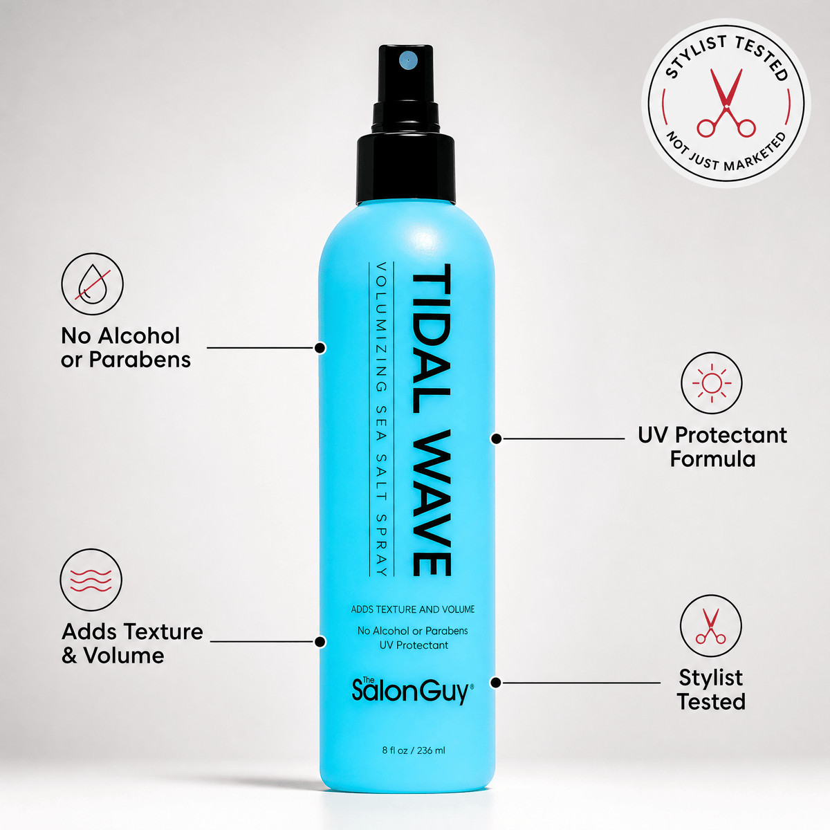 How to Use Sea Salt Spray for Textured, Effortless Hair