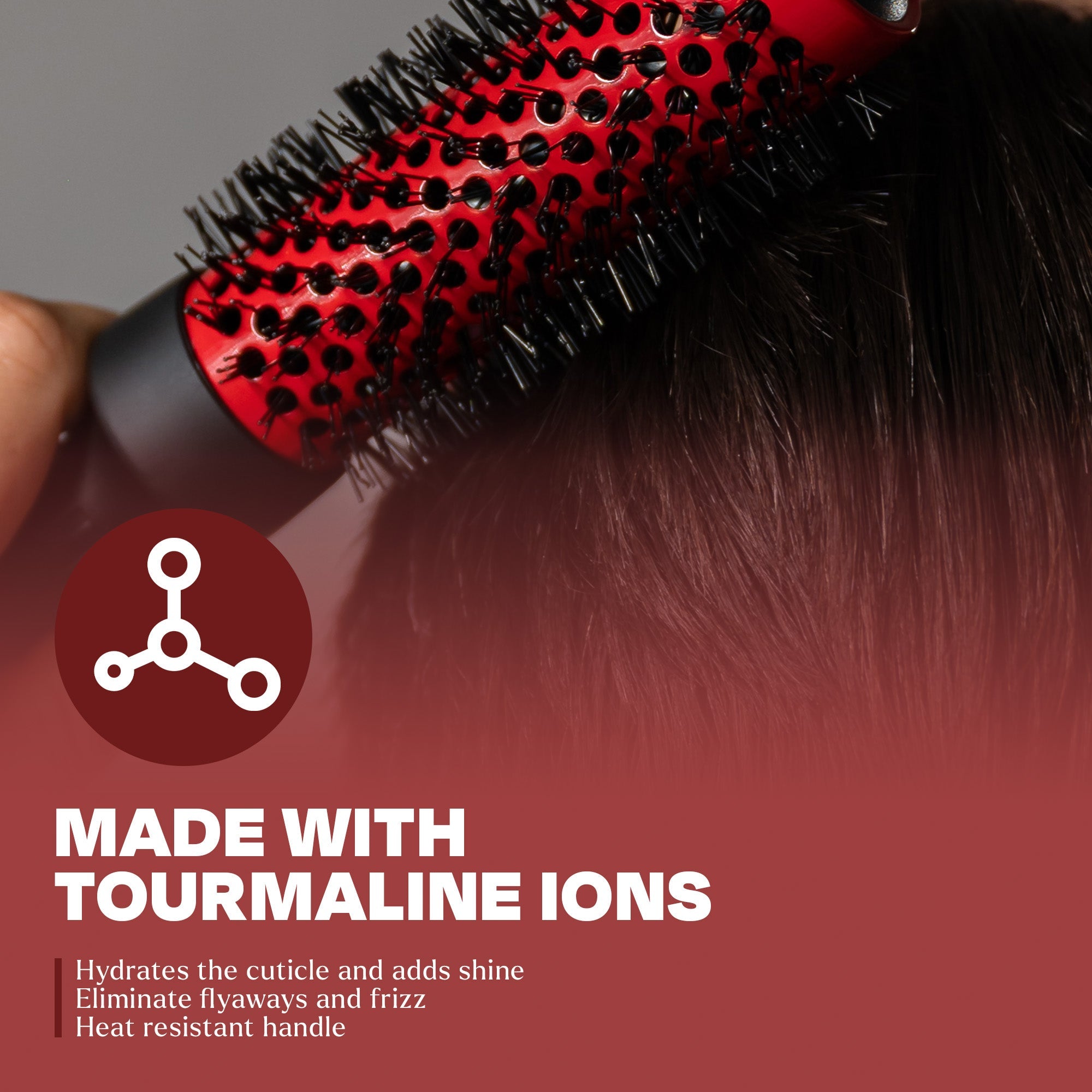 2" Ion Ceramic Round Brush TheSalonGuy - TheSalonGuy