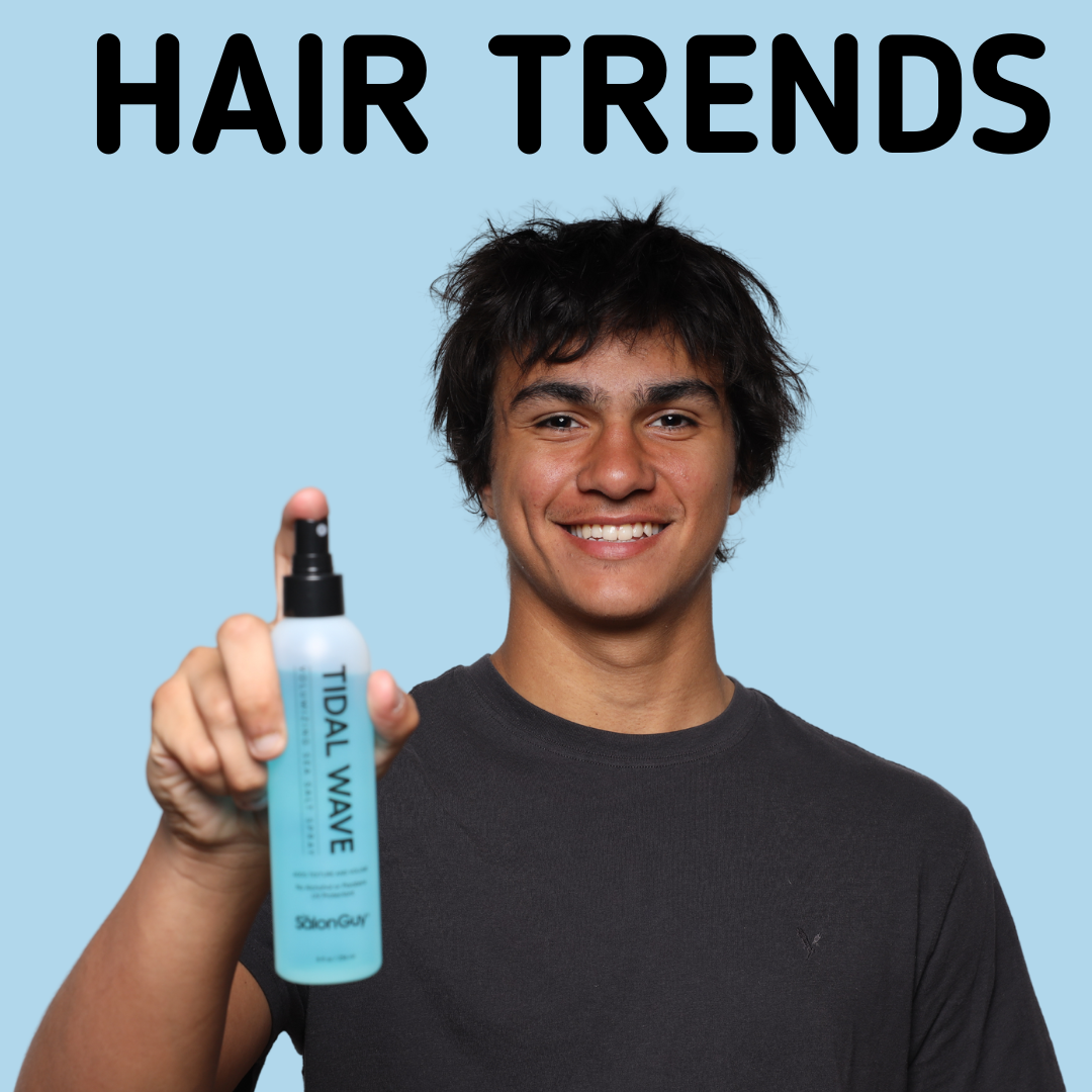 Tidal Wave Sea Salt Spray for Hair Men & Women & Adds Volume, Thickness & Texture