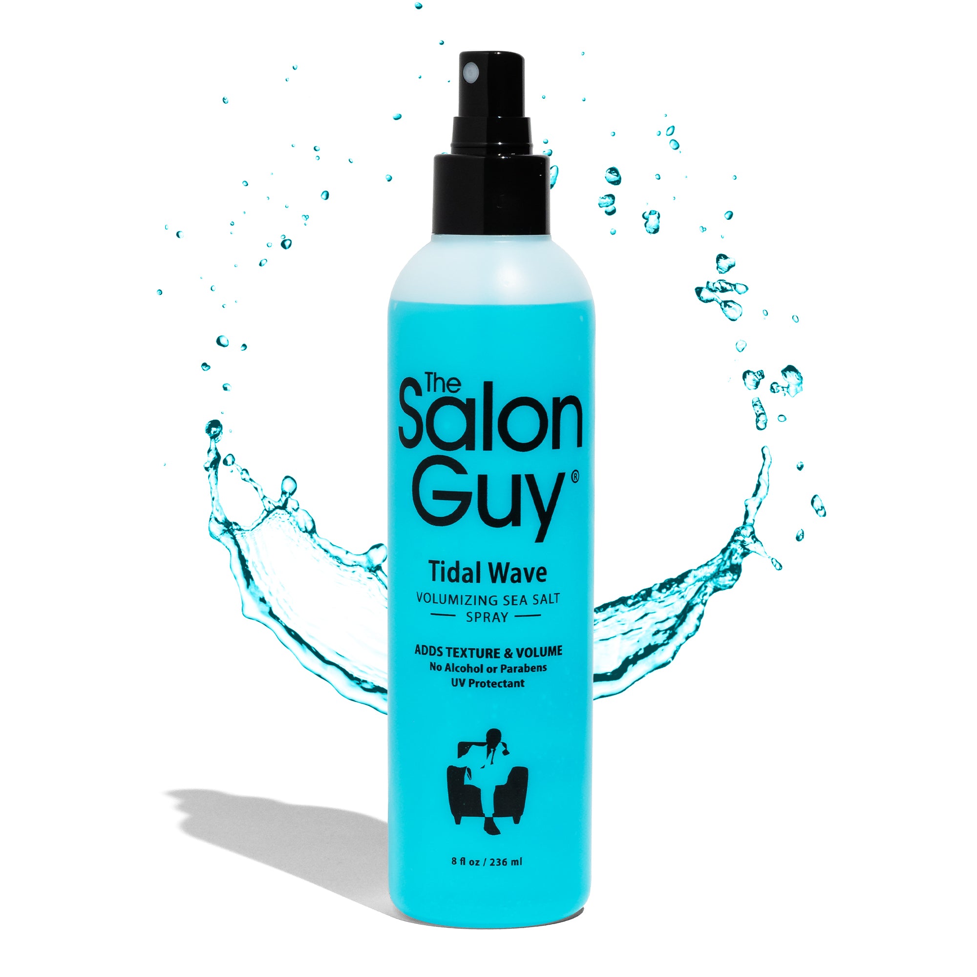  CNNY Sea Salt Spray 5.3 oz with Strong Hold Hair