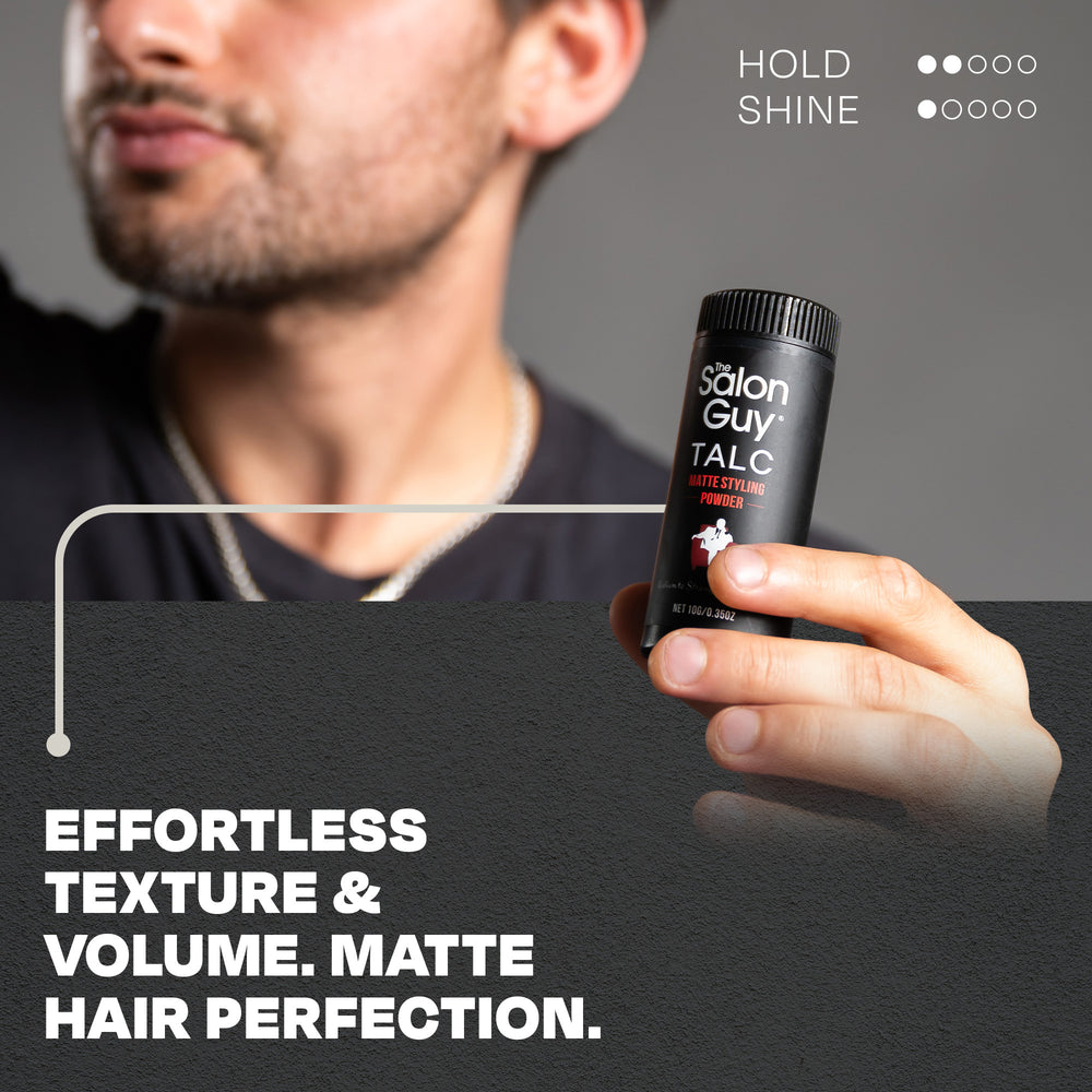 Talc - Matte Styling Powder - TheSalonGuy