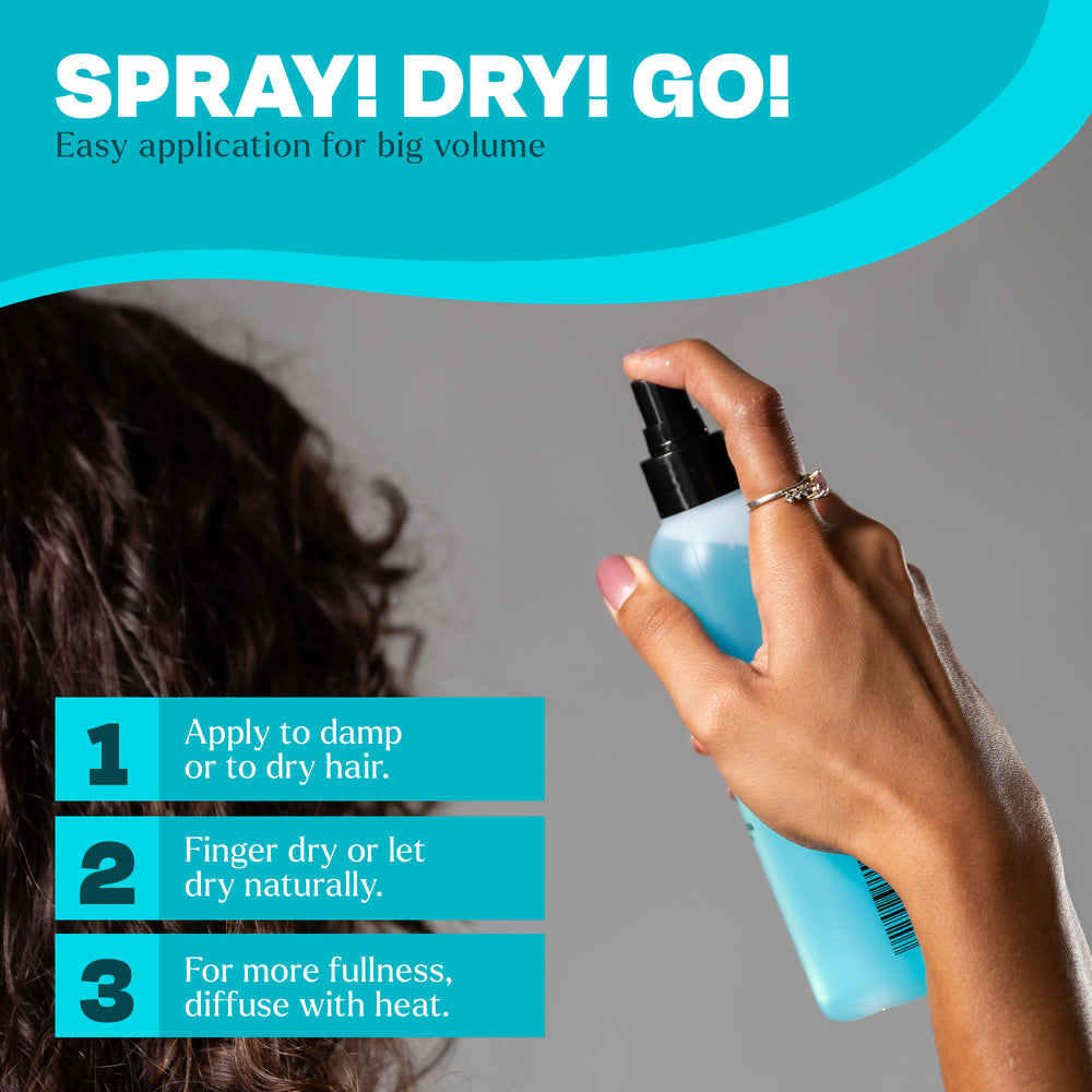 Tidal Wave Volumizing Sea Salt Spray TheSalonGuy