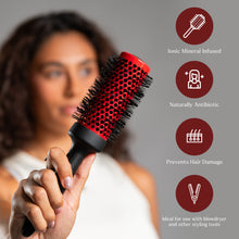 Load image into Gallery viewer, 2&quot; Ion Ceramic Round Brush TheSalonGuy