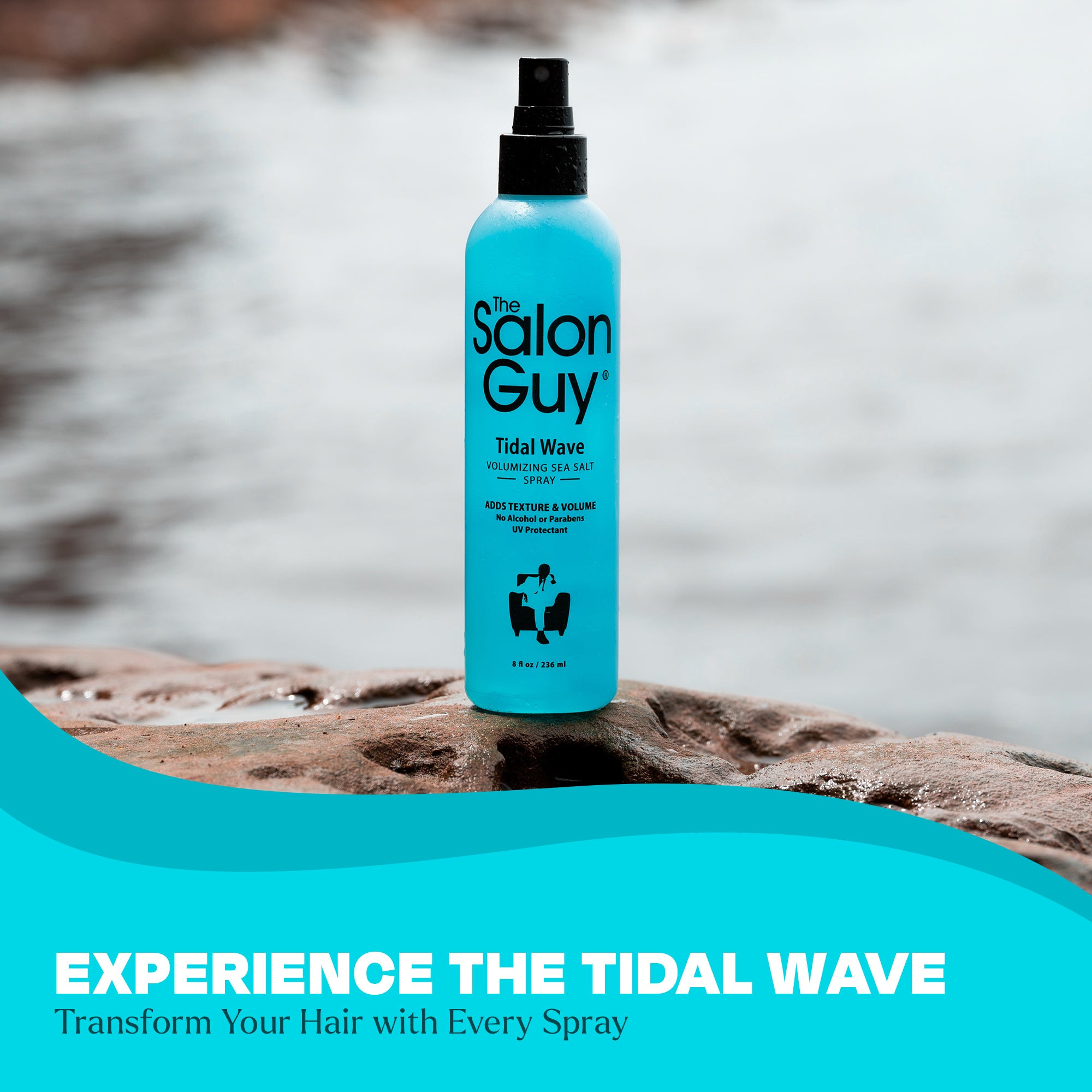 Don Juan Sea Salt Hair Style Surf Spray 8 fl oz