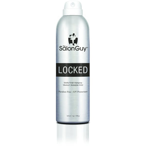 TheSalonGuy Locked Matte Finish Light Hold Hairspray 