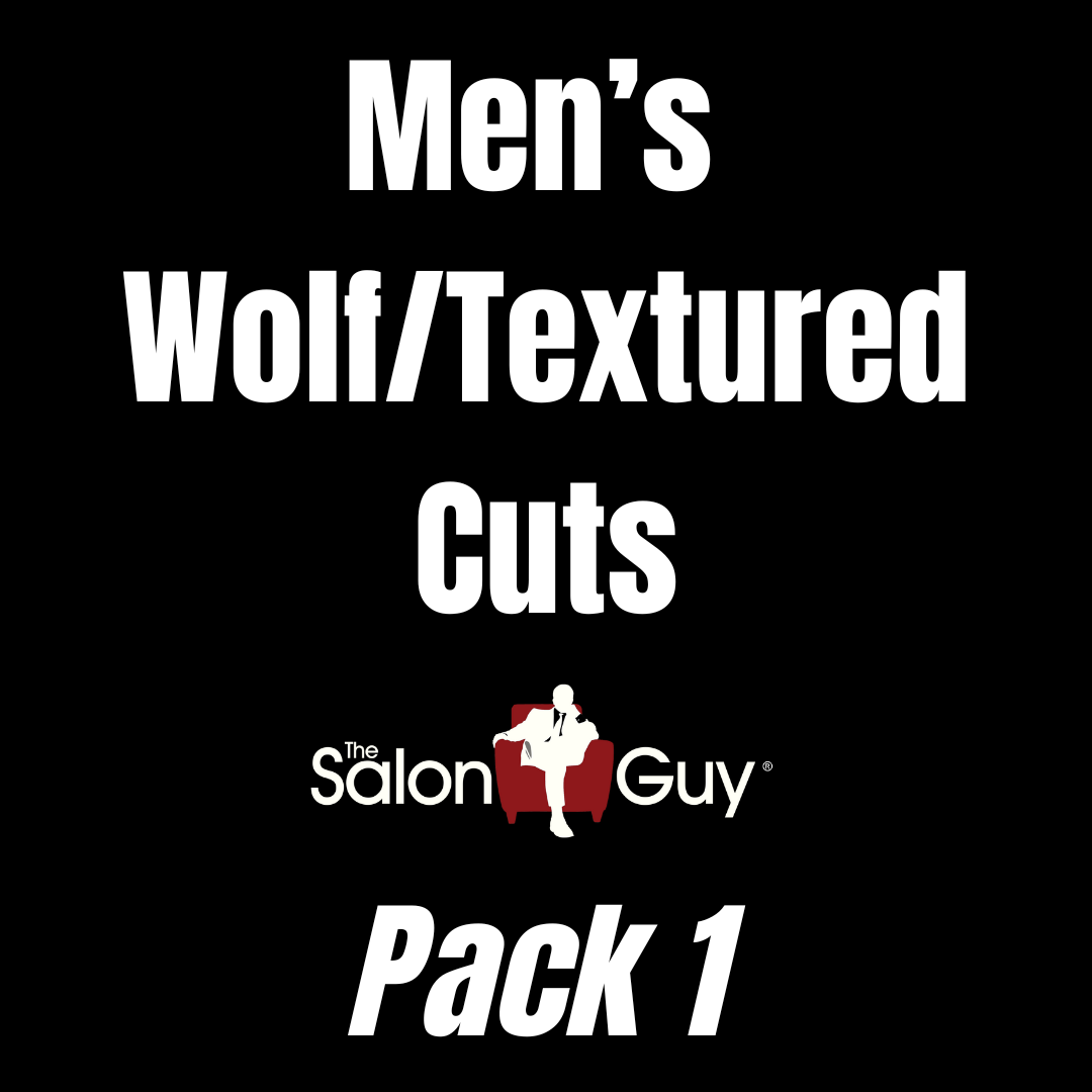 Men's Wolf Textured Cuts Pack 1